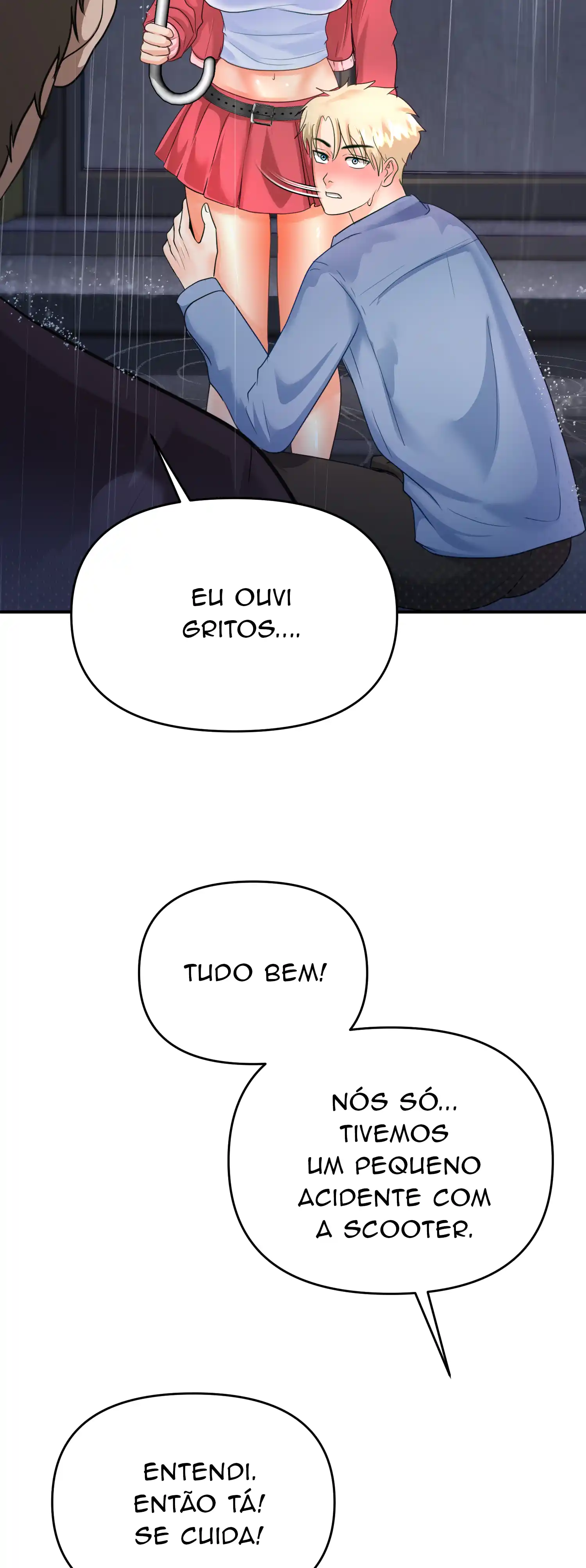 Ler Disaster Roommates Capitulo 9 Page 25