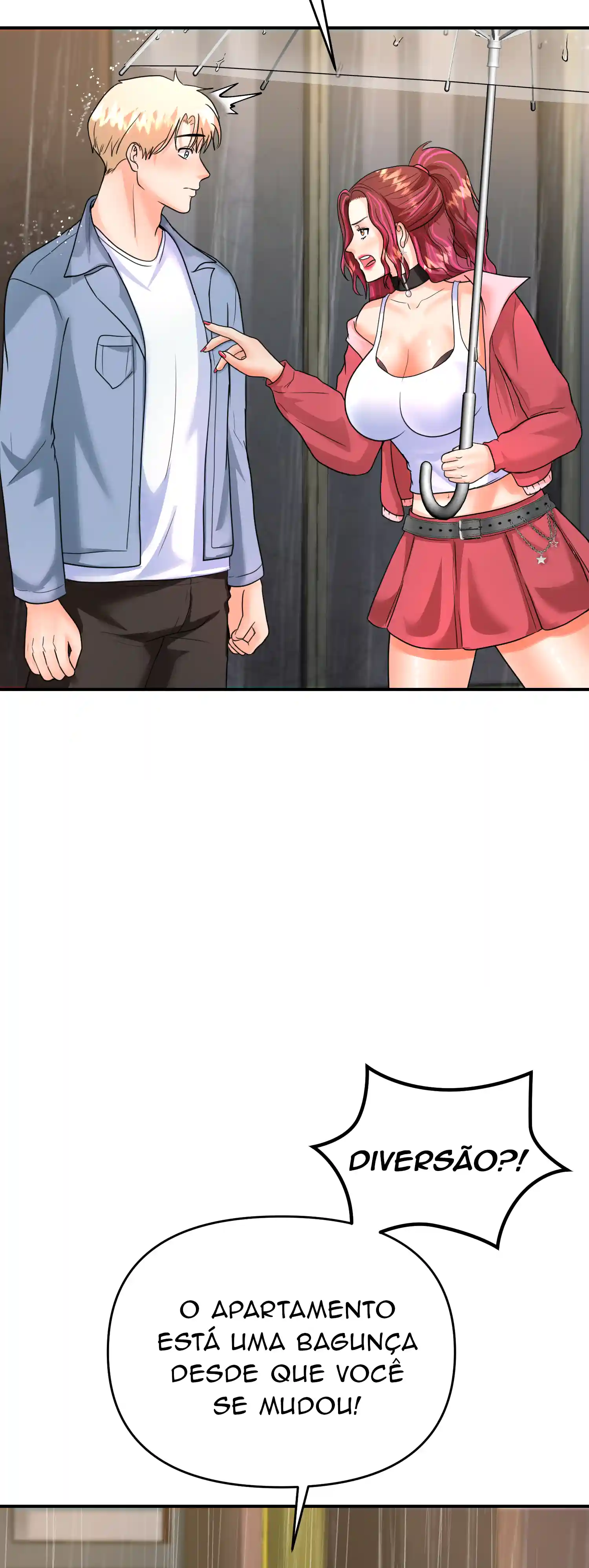 Ler Disaster Roommates Capitulo 9 Page 32