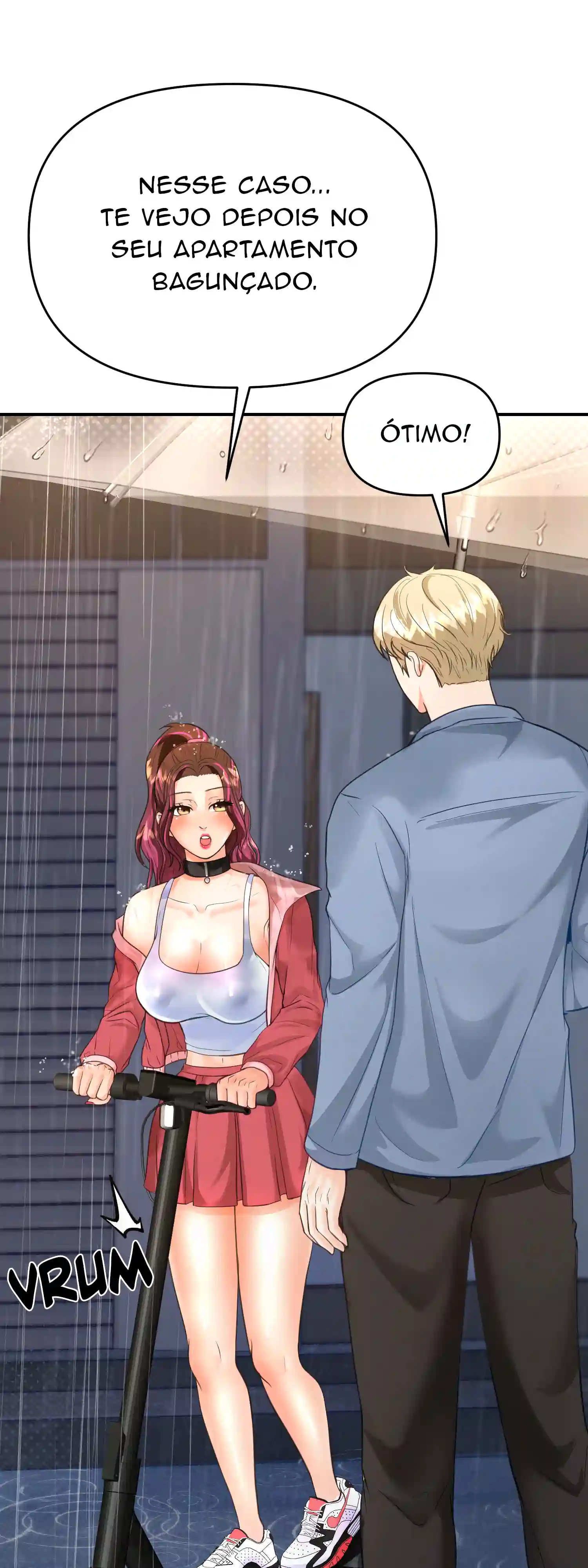 Ler Disaster Roommates Capitulo 9 Page 35