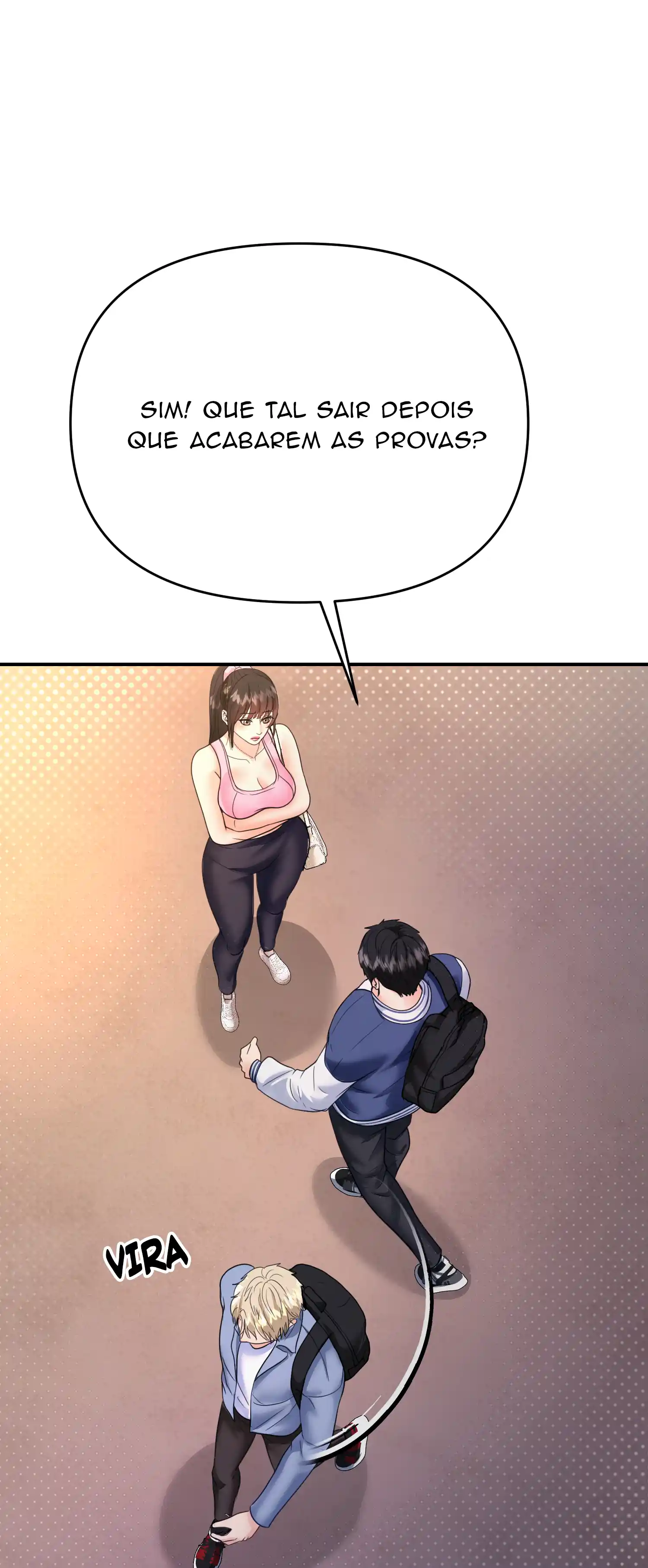 Ler Disaster Roommates Capitulo 10 Page 22