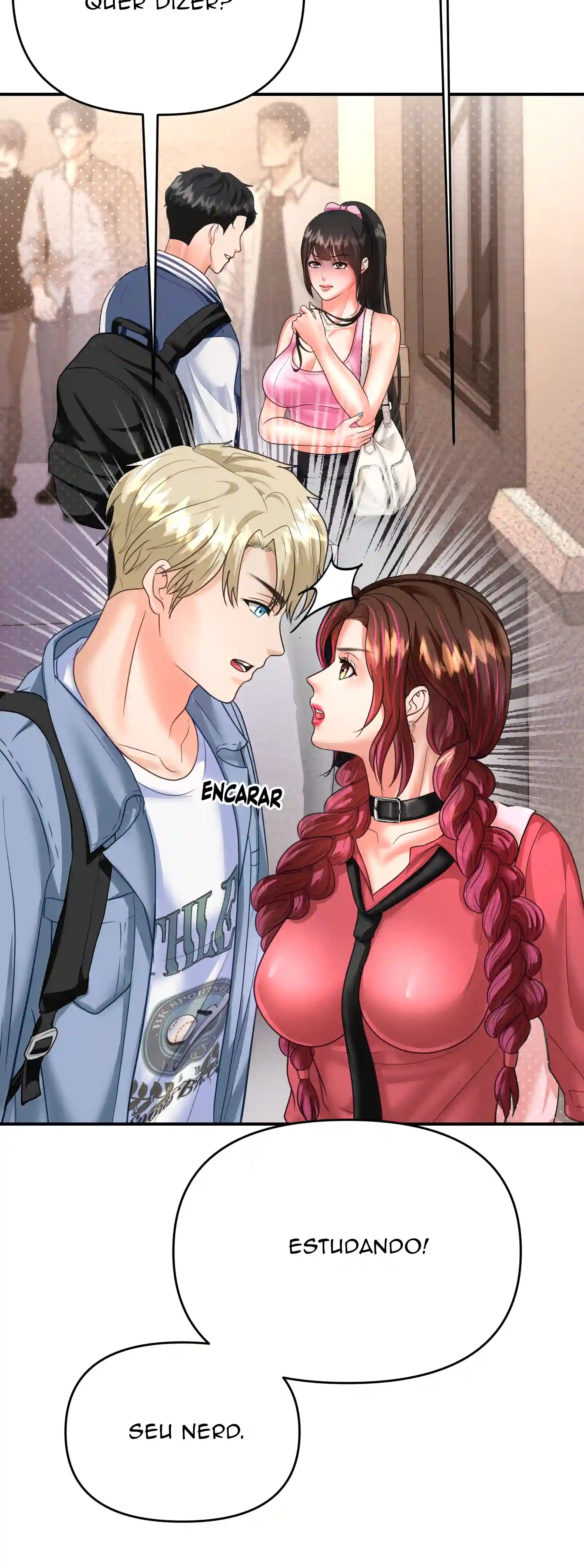 Ler Disaster Roommates Capitulo 10 Page 40