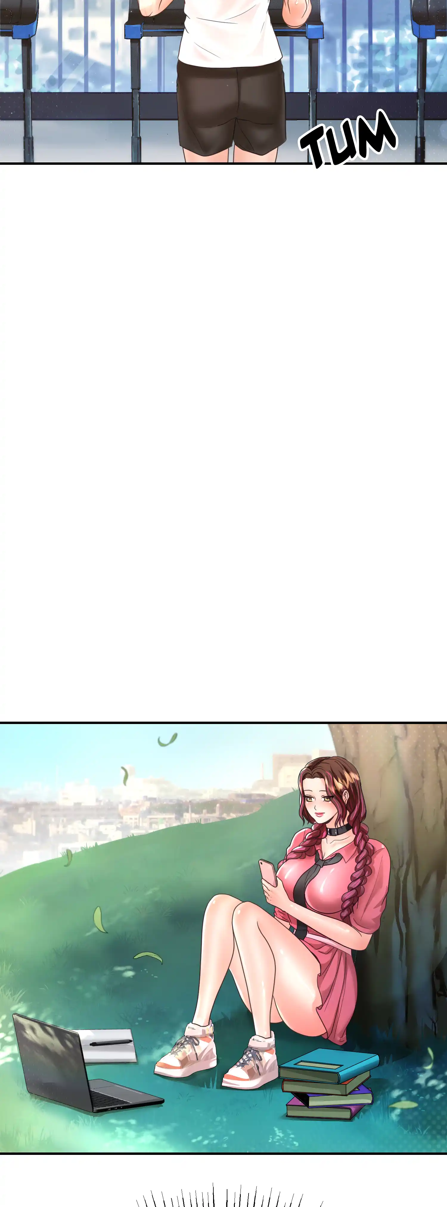 Ler Disaster Roommates Capitulo 10 Page 44