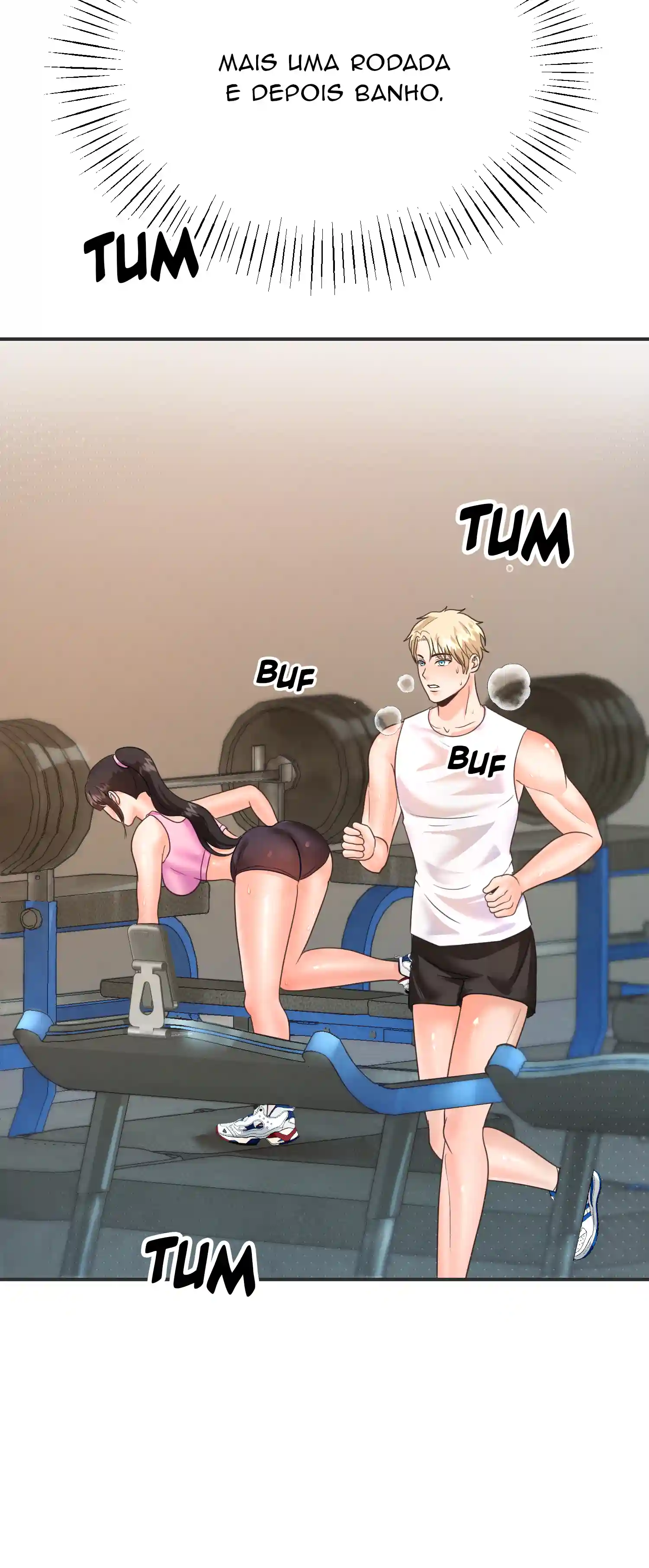 Ler Disaster Roommates Capitulo 10 Page 48