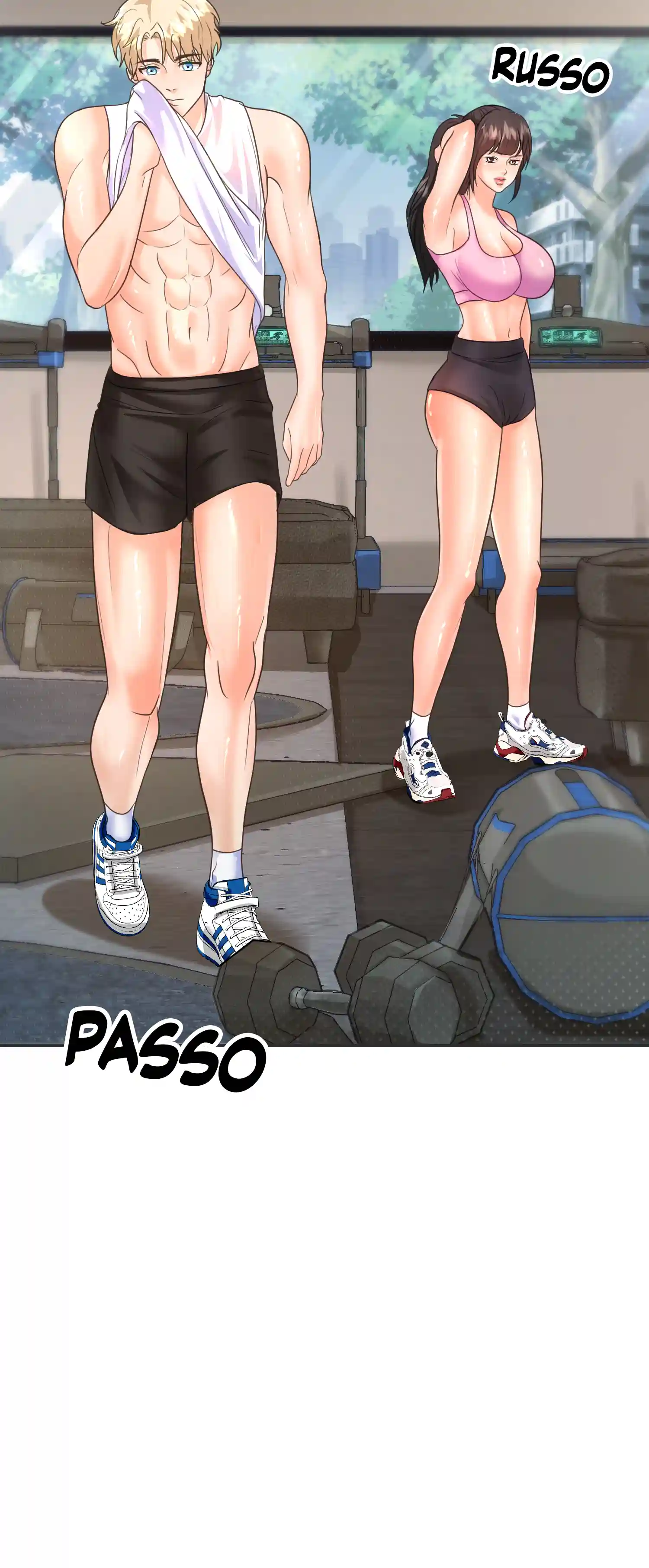 Ler Disaster Roommates Capitulo 10 Page 52