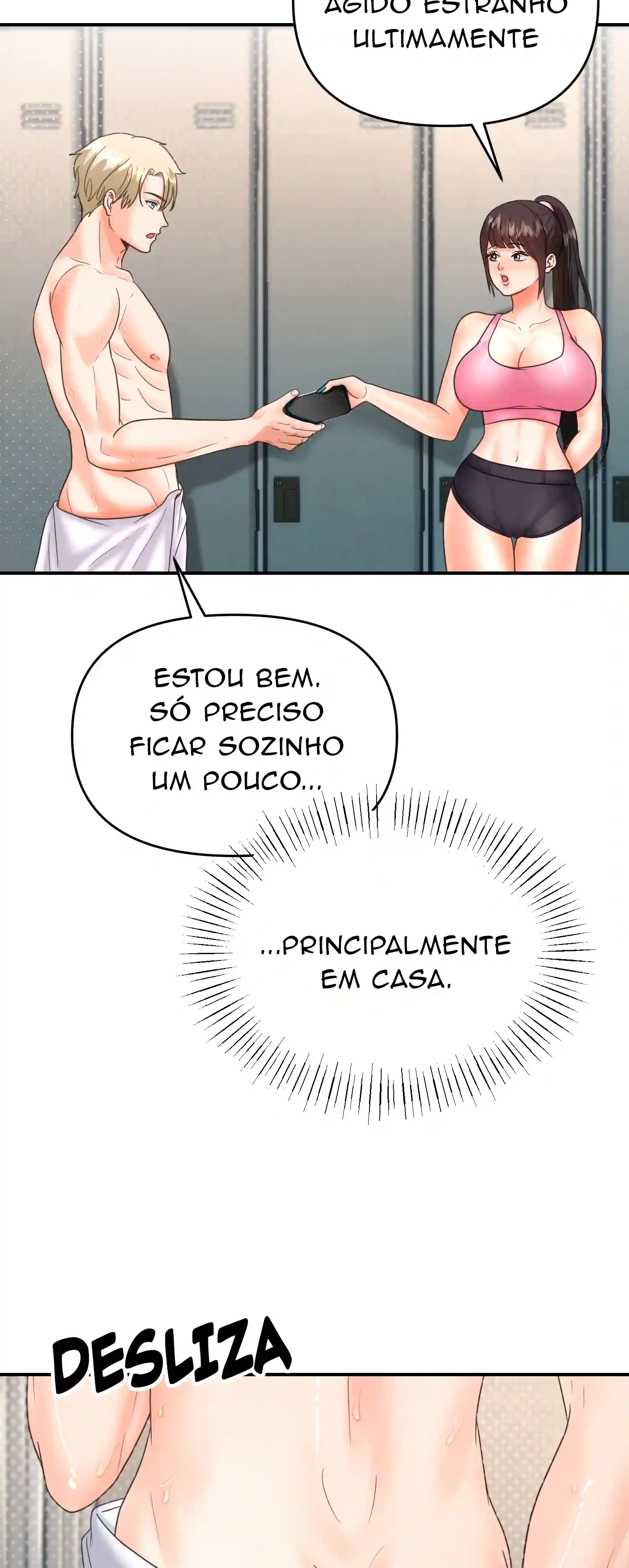 Ler Disaster Roommates Capitulo 11 Page 12