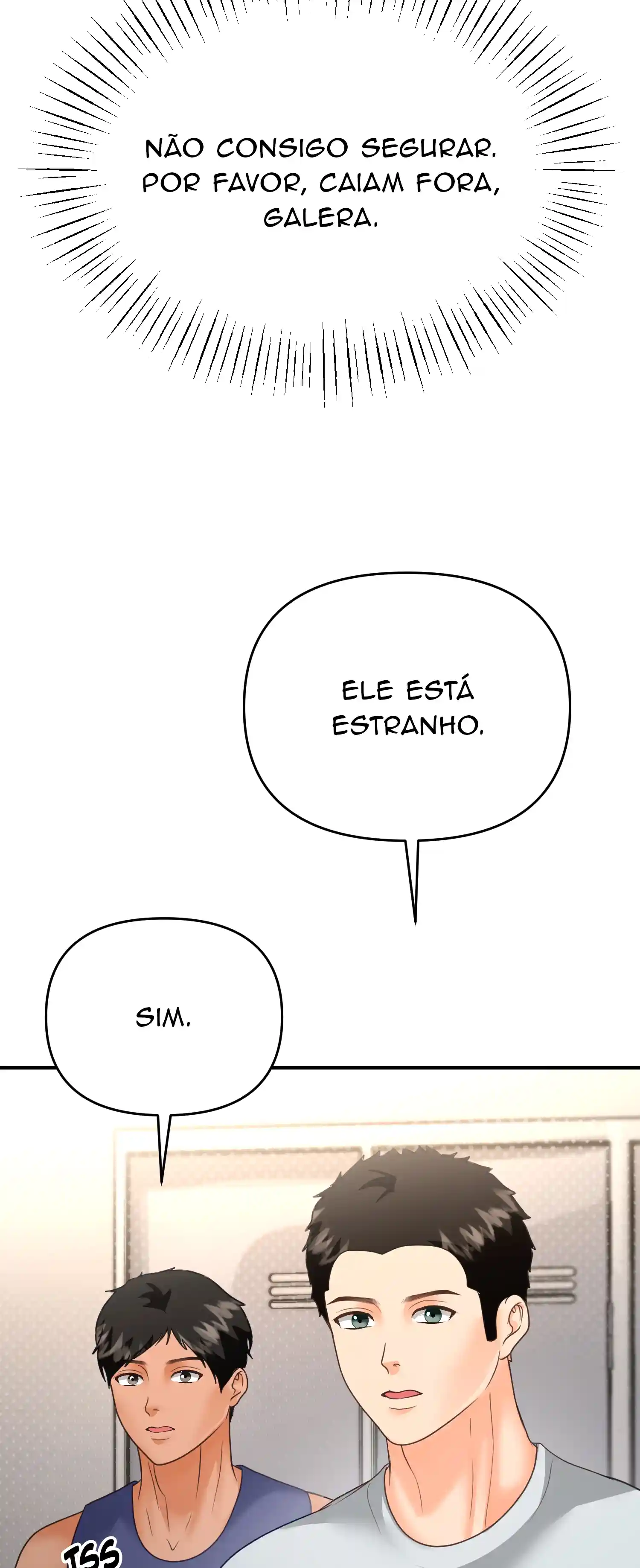 Ler Disaster Roommates Capitulo 11 Page 47