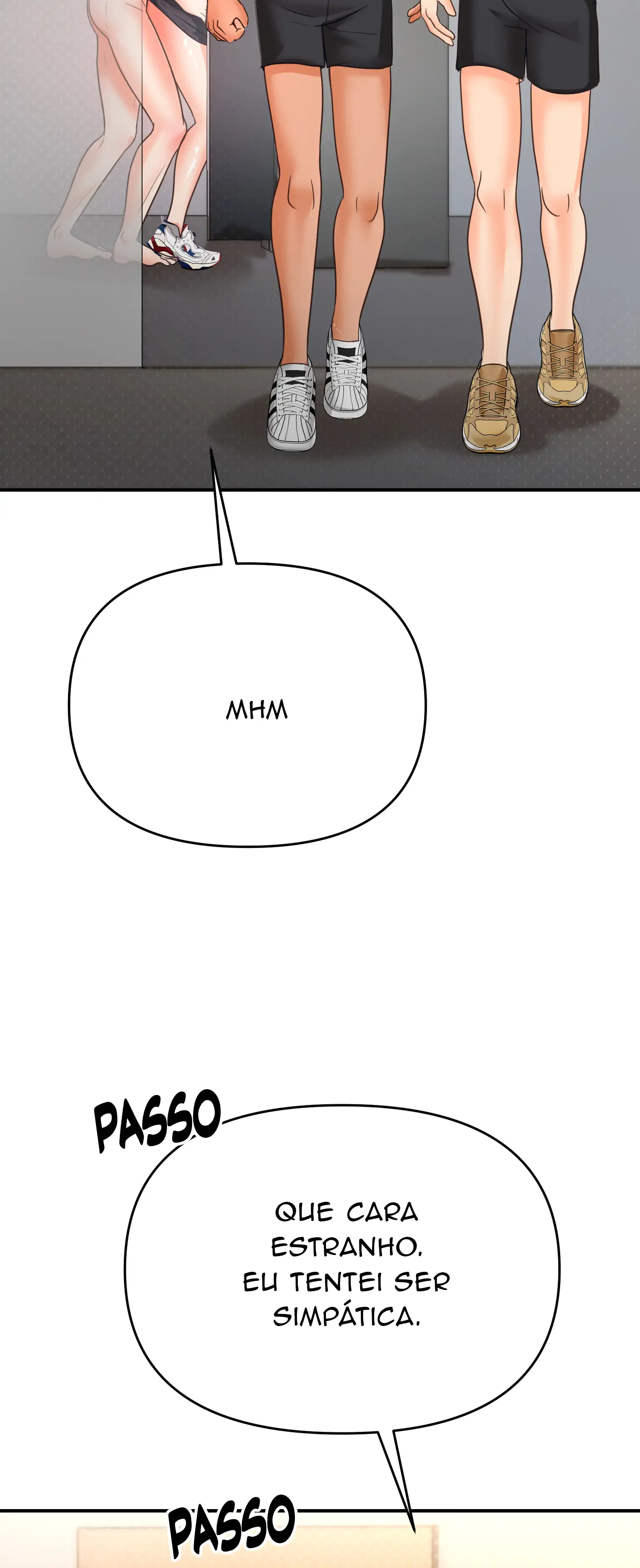 Ler Disaster Roommates Capitulo 11 Page 49