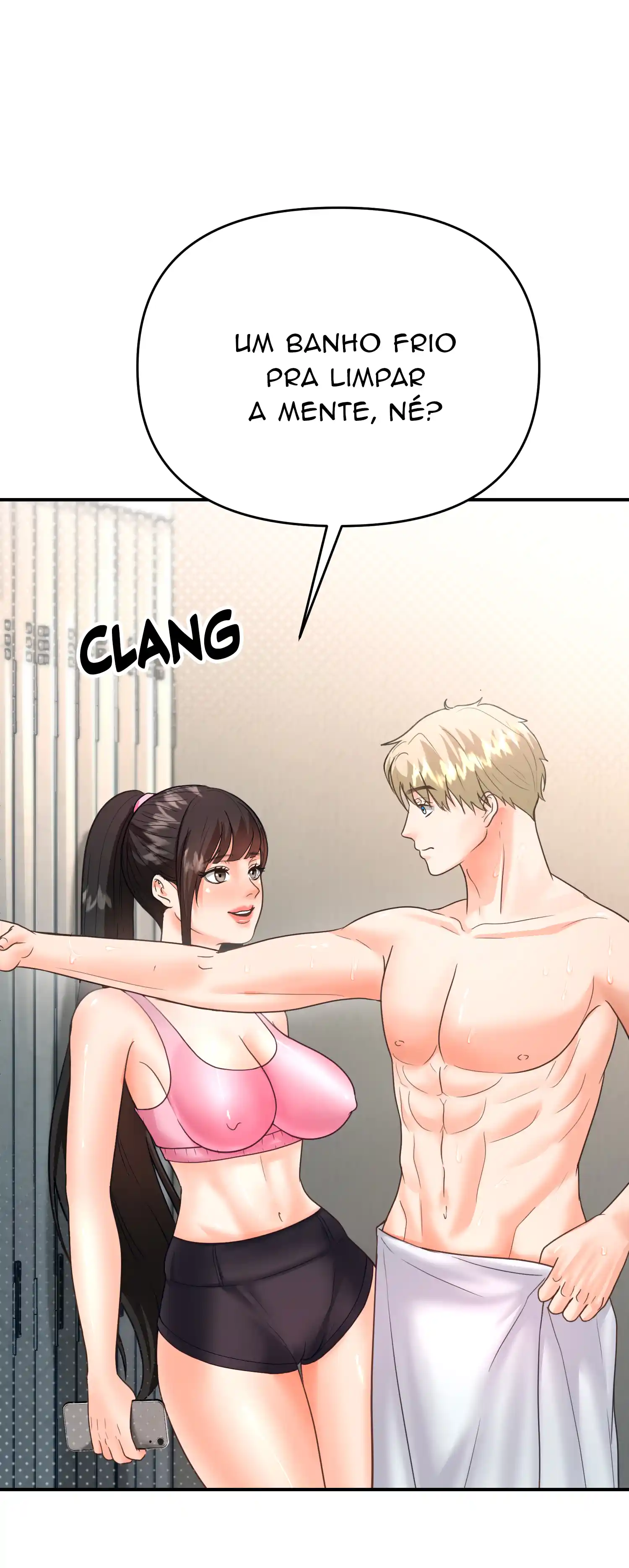 Ler Disaster Roommates Capitulo 11 Page 8