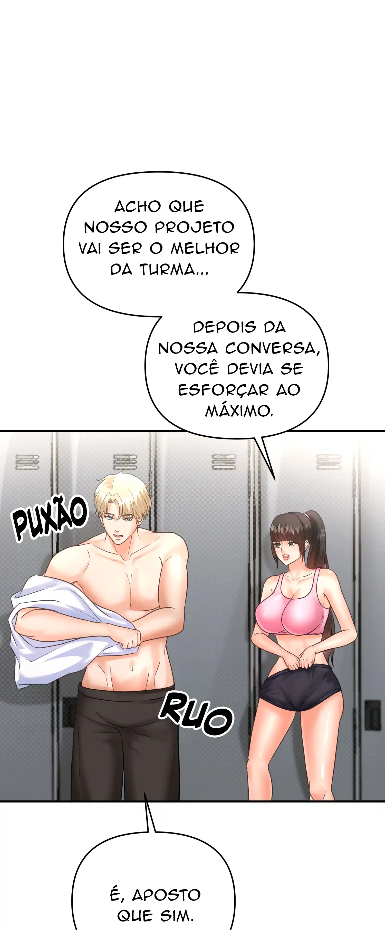 Ler Disaster Roommates Capitulo 12 Page 1