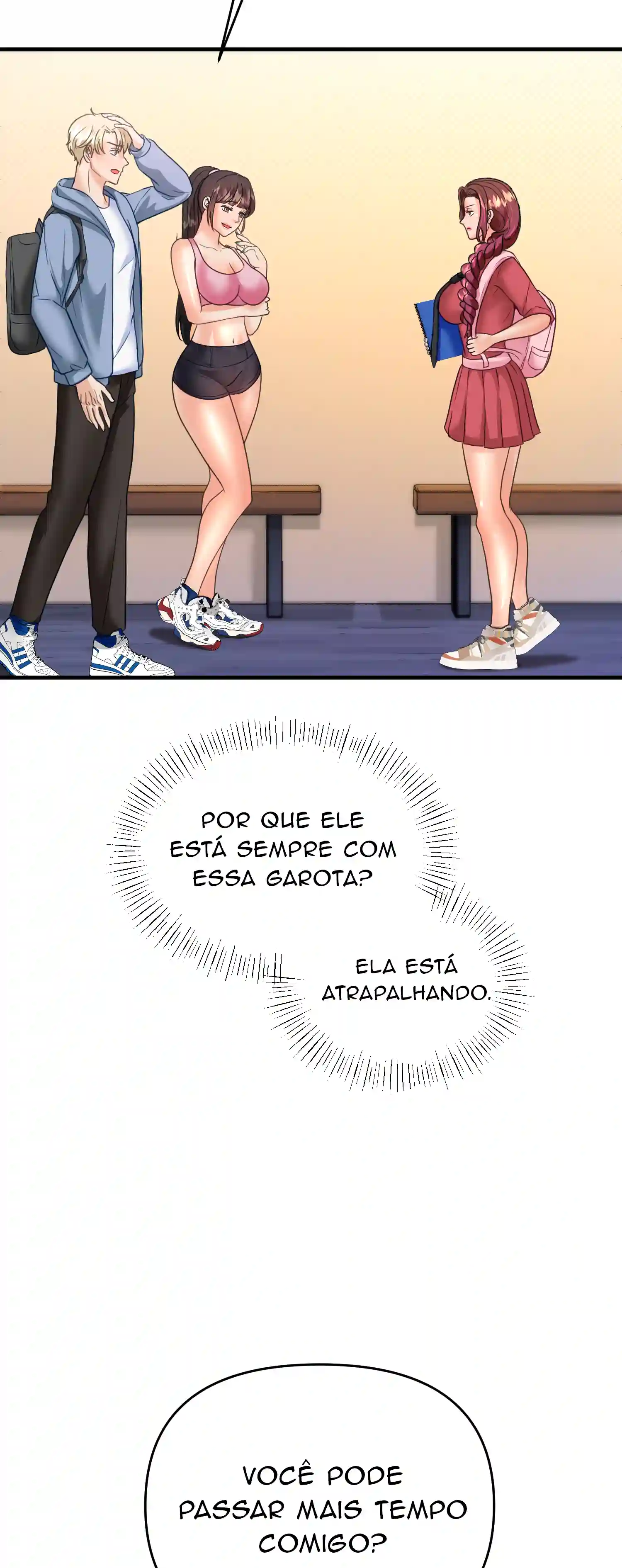 Ler Disaster Roommates Capitulo 12 Page 12