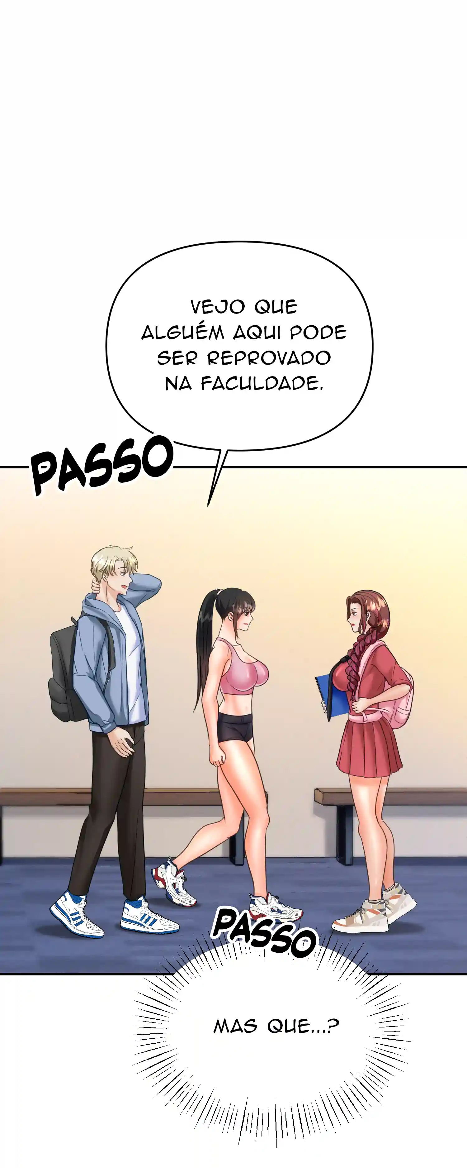 Ler Disaster Roommates Capitulo 12 Page 16