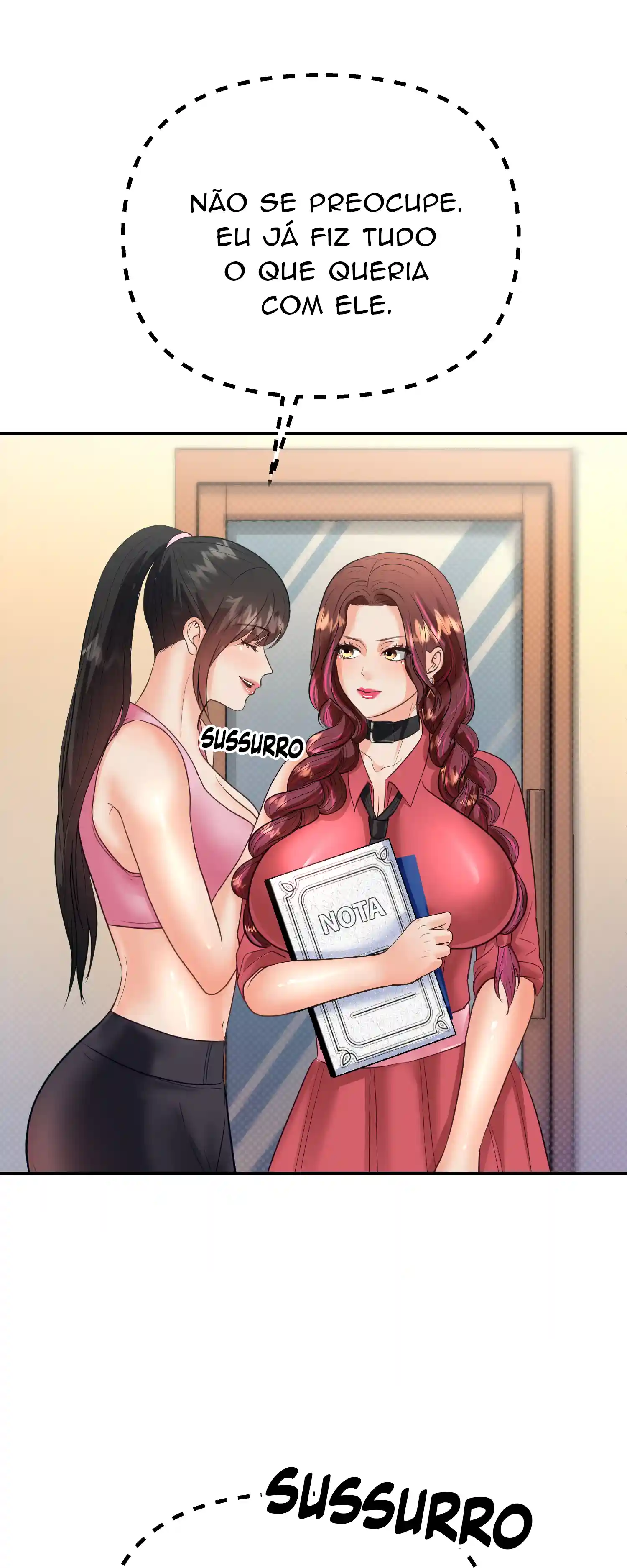 Ler Disaster Roommates Capitulo 12 Page 18