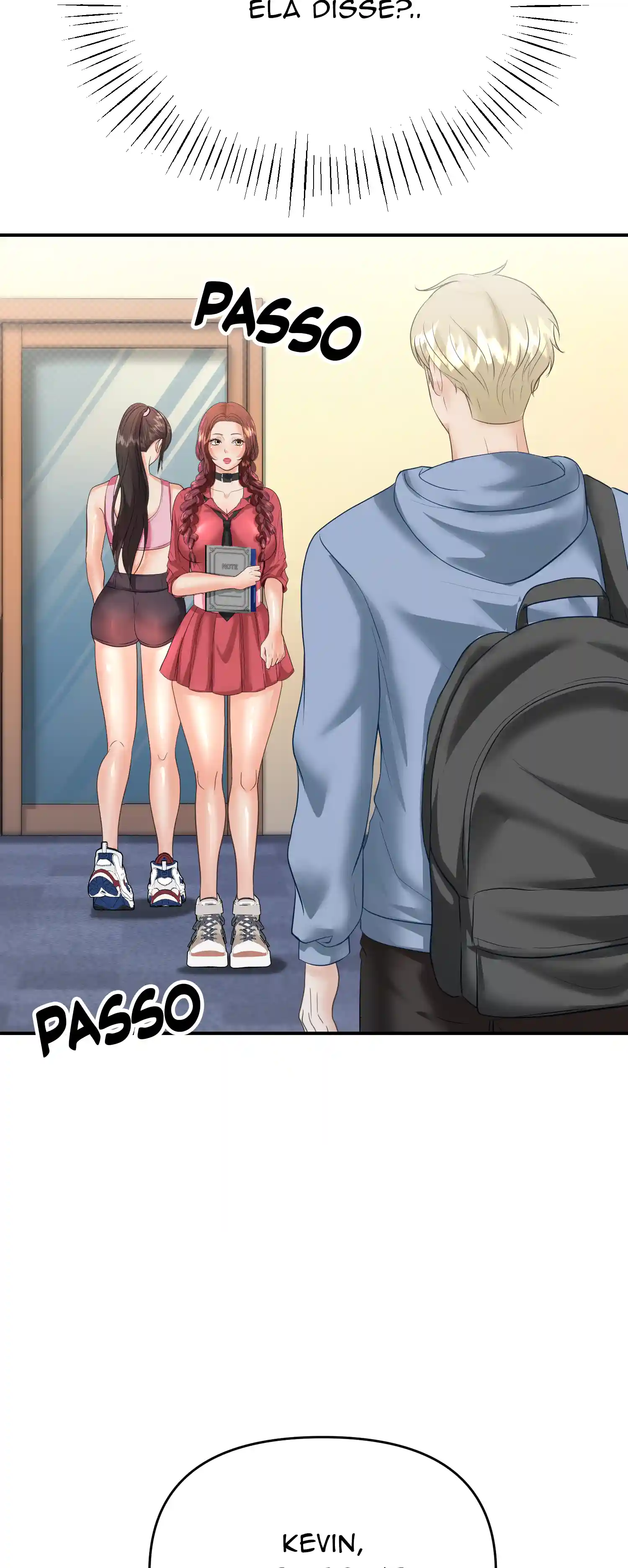 Ler Disaster Roommates Capitulo 12 Page 20