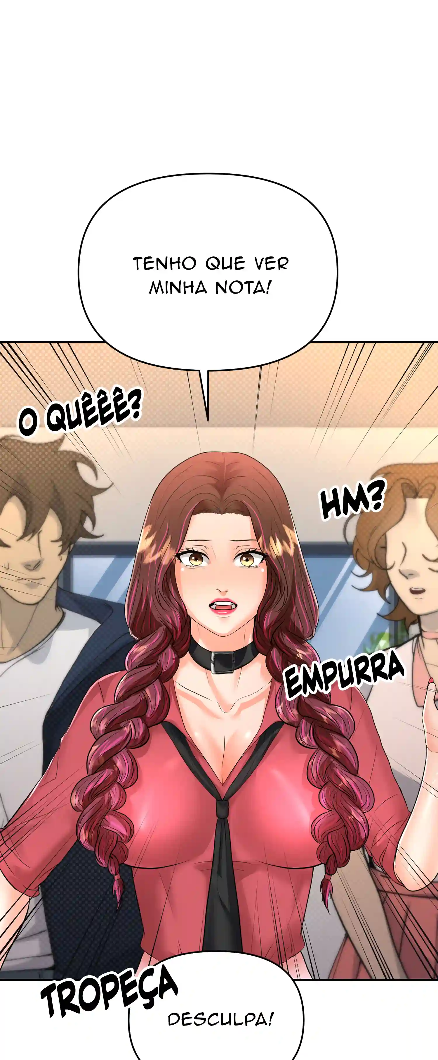 Ler Disaster Roommates Capitulo 13 Page 16