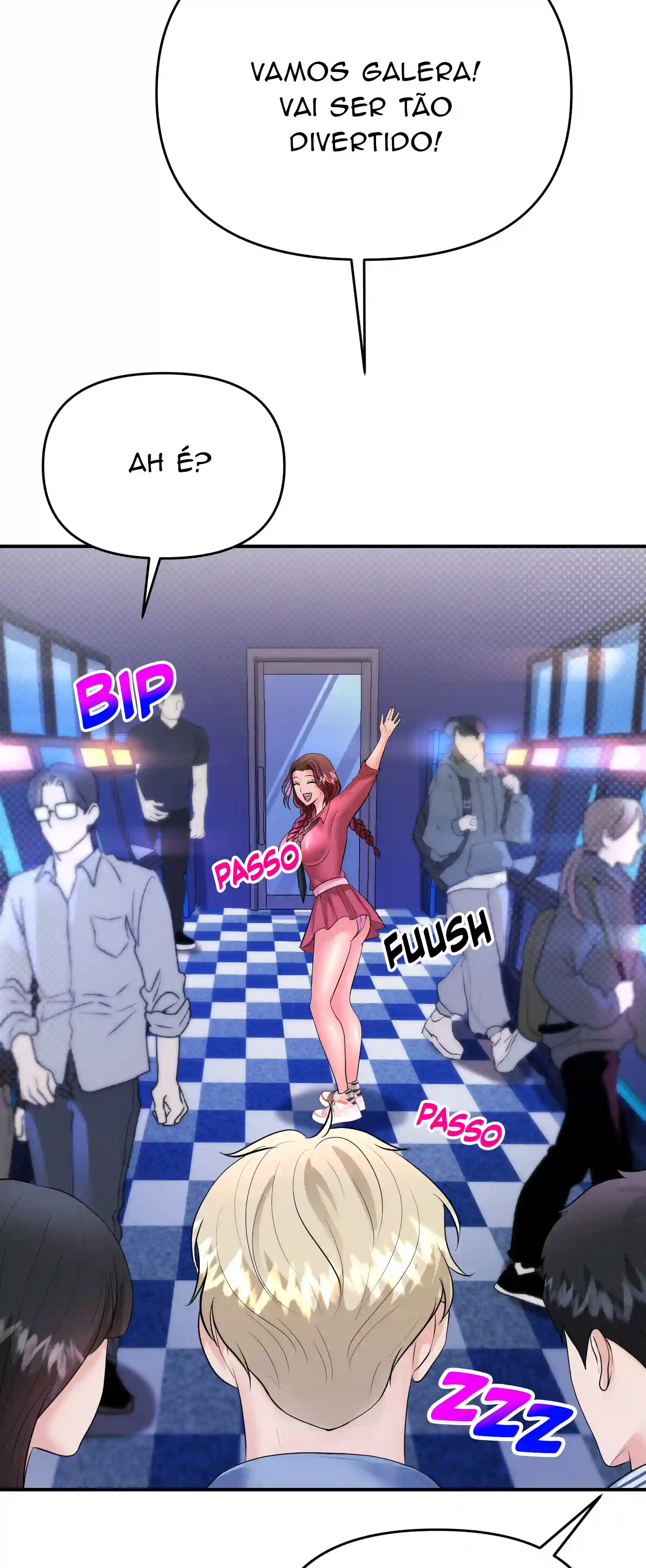 Ler Disaster Roommates Capitulo 13 Page 33