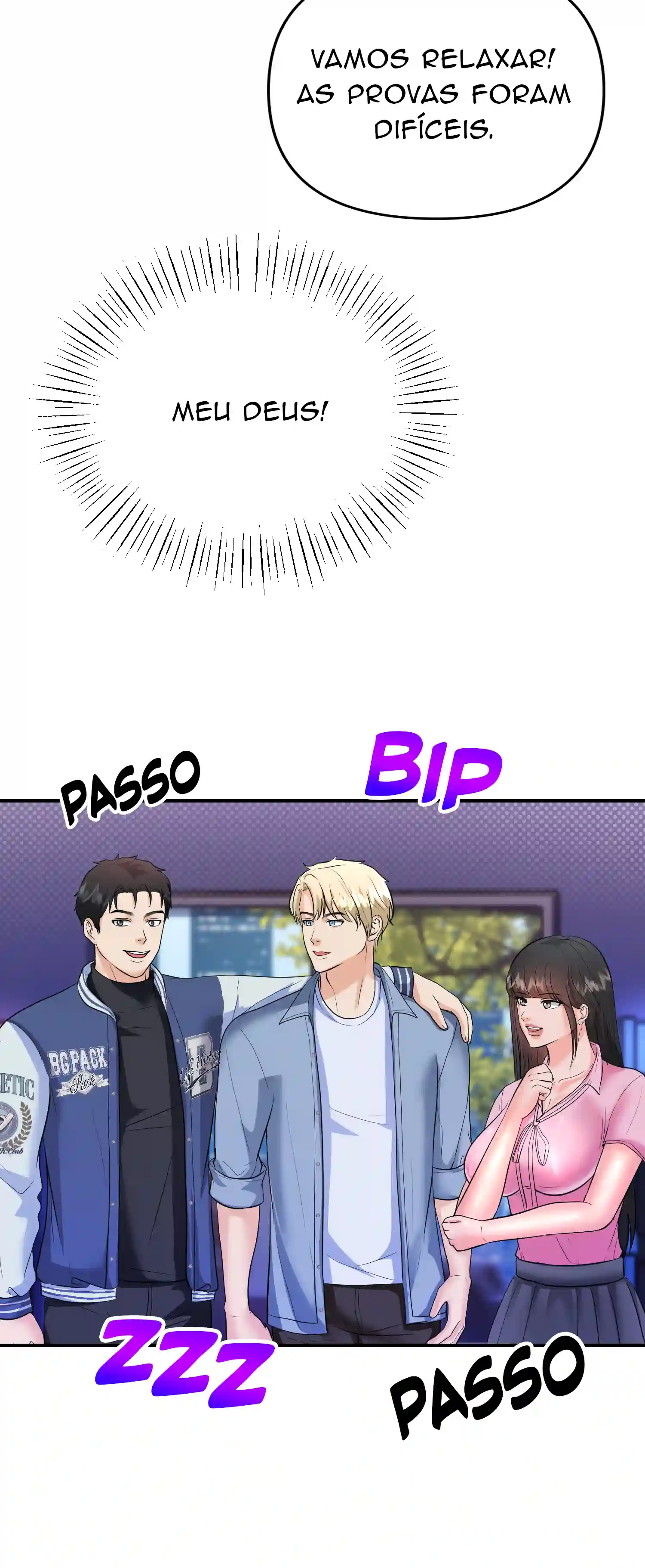 Ler Disaster Roommates Capitulo 13 Page 34