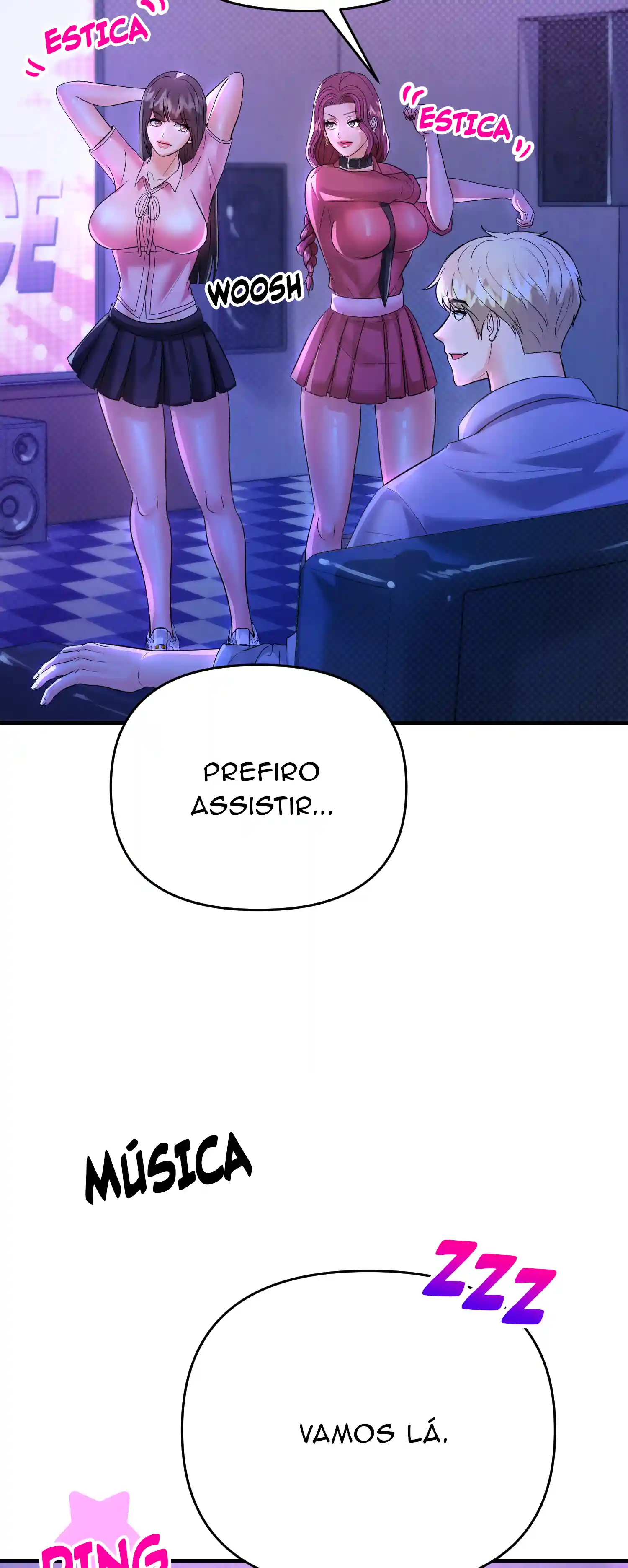 Ler Disaster Roommates Capitulo 13 Page 41