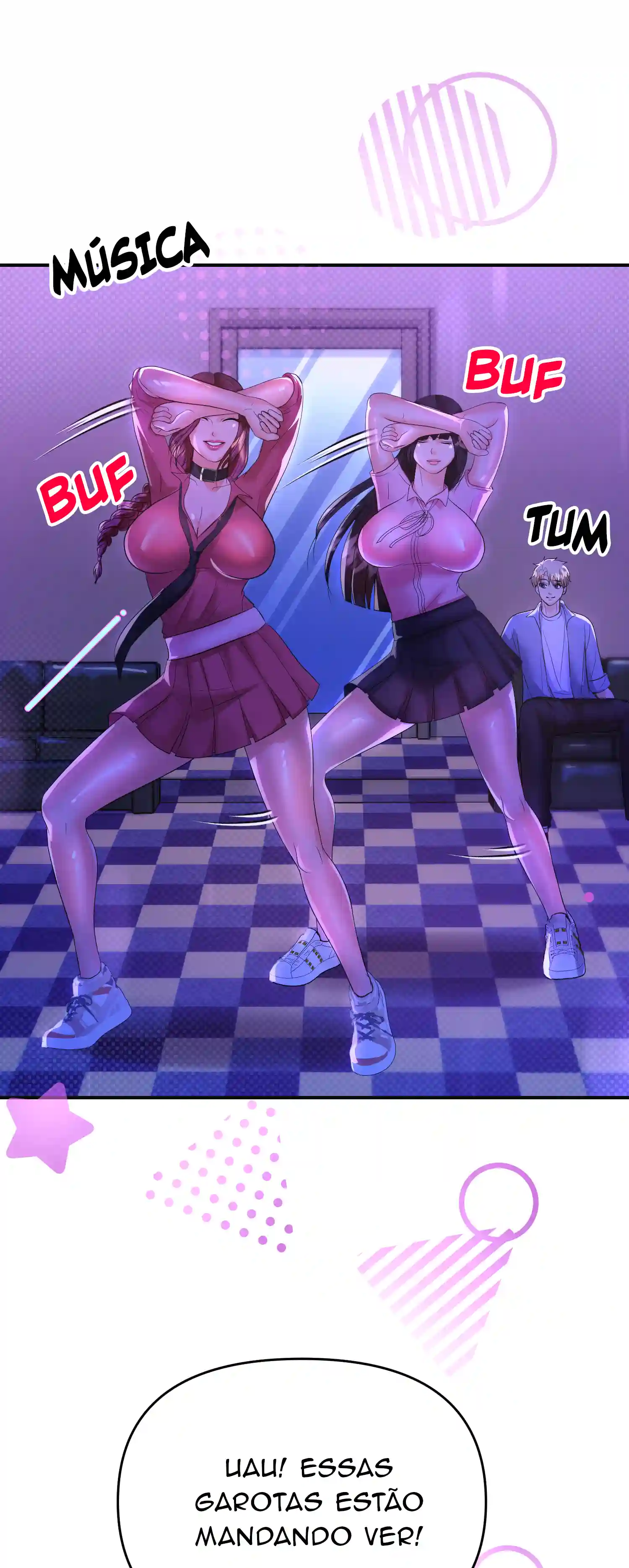 Ler Disaster Roommates Capitulo 13 Page 49