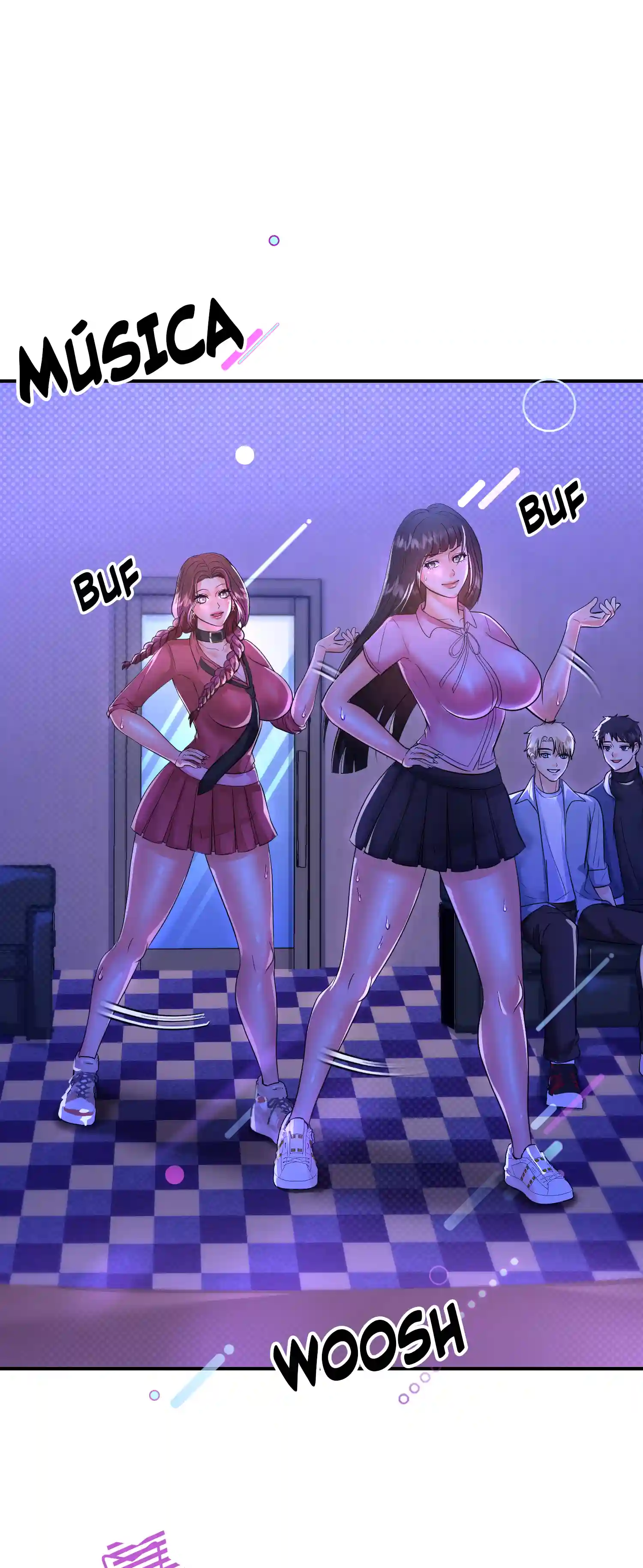 Ler Disaster Roommates Capitulo 13 Page 51