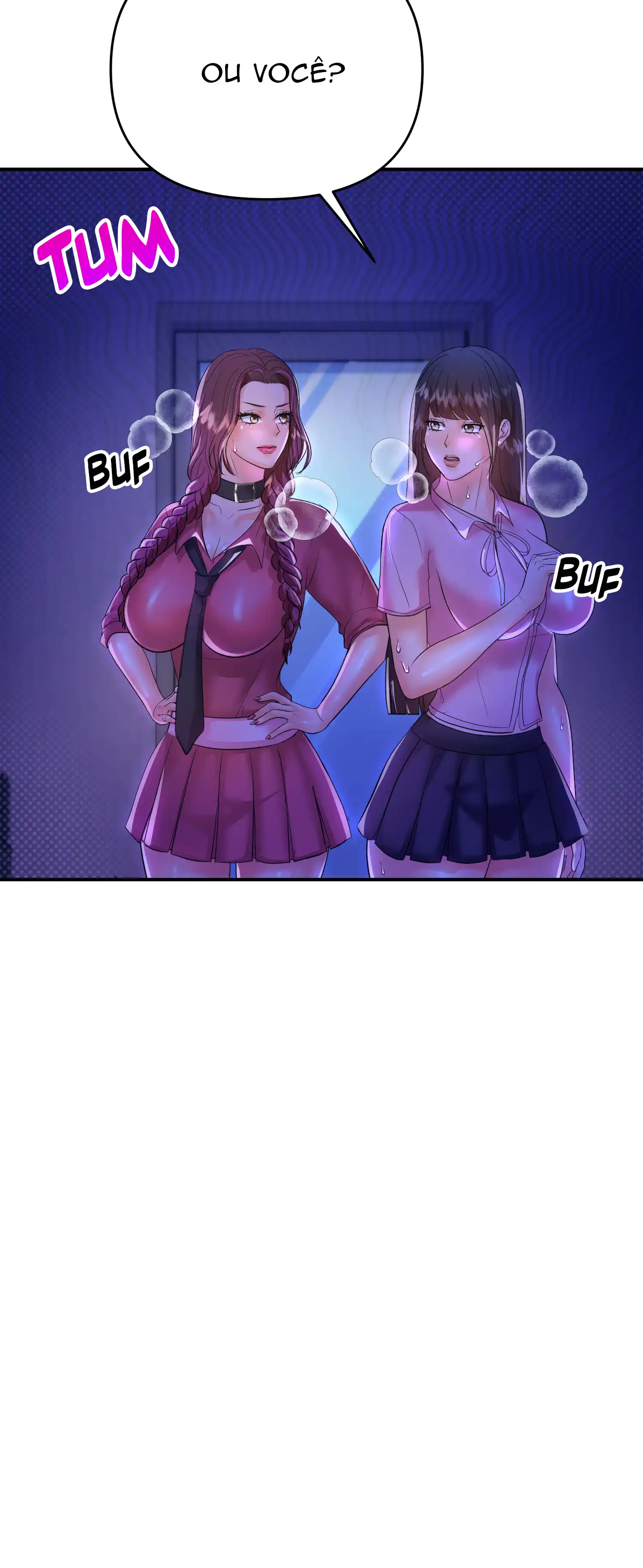 Ler Disaster Roommates Capitulo 13 Page 53