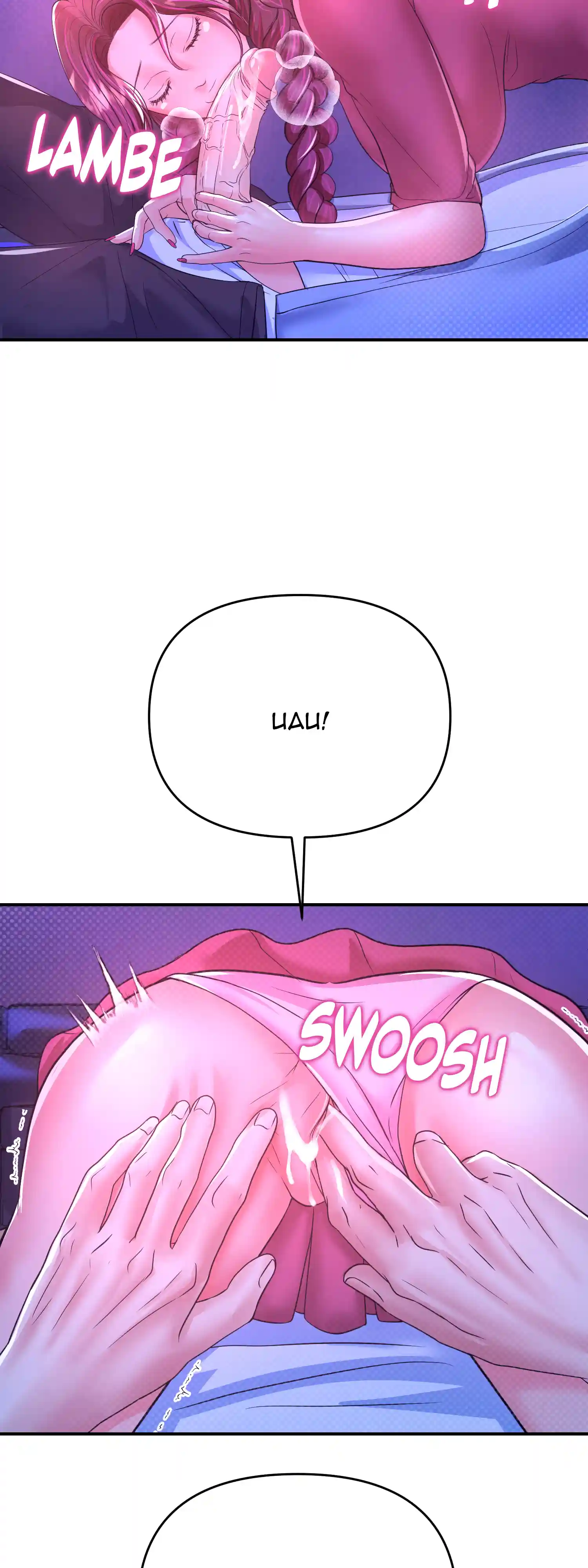 Ler Disaster Roommates Capitulo 14 Page 34