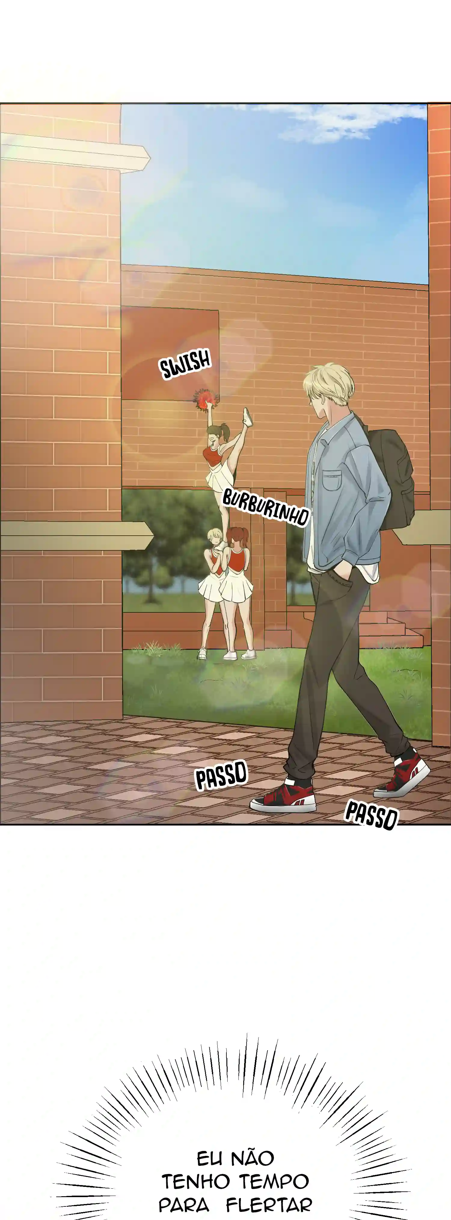 Ler Disaster Roommates Capitulo 1 Page 13