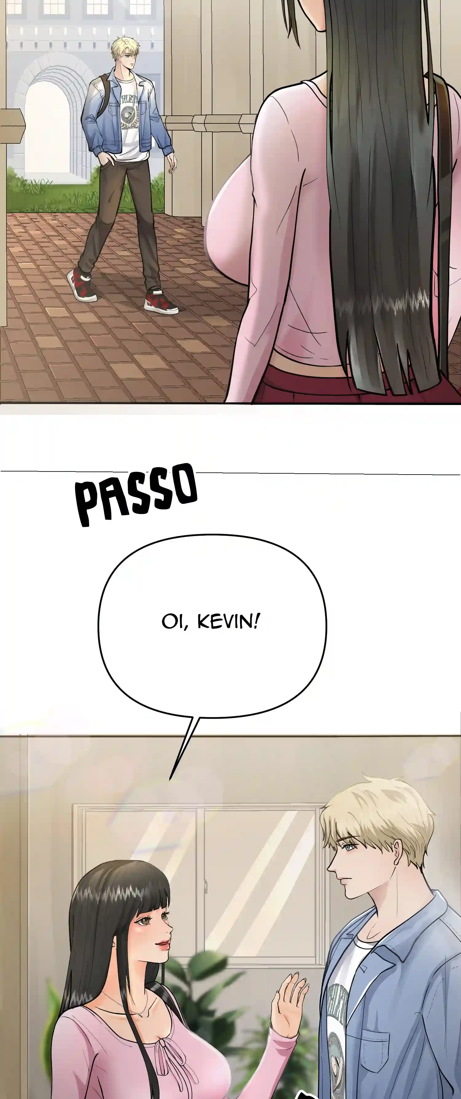 Ler Disaster Roommates Capitulo 1 Page 17