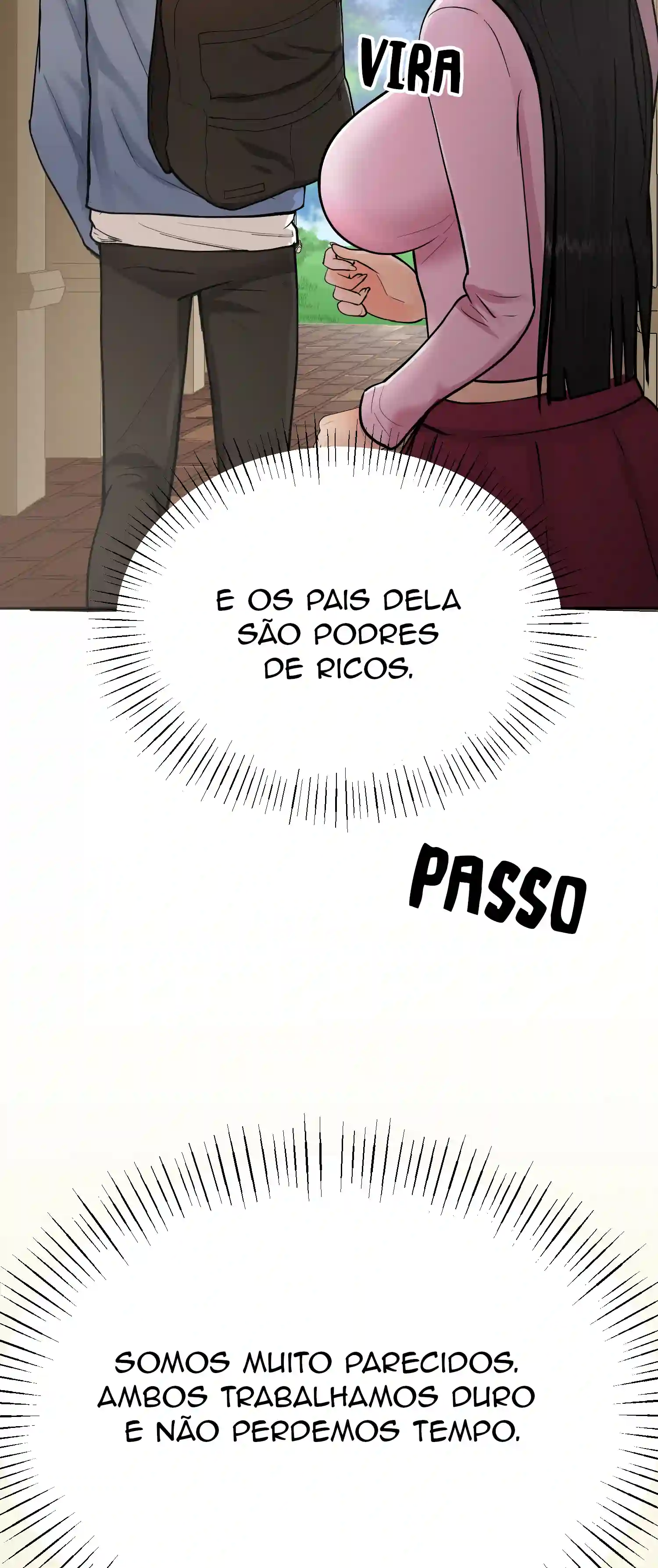 Ler Disaster Roommates Capitulo 1 Page 19