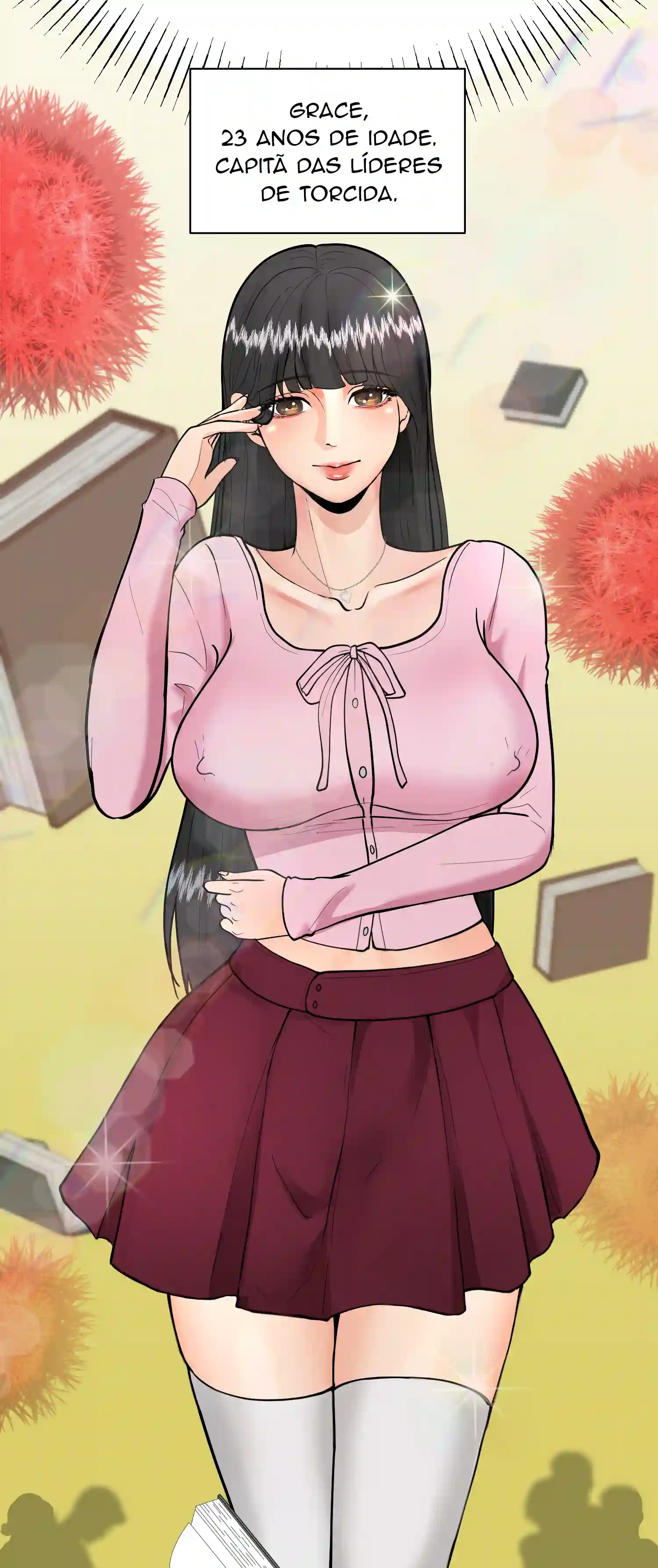 Ler Disaster Roommates Capitulo 1 Page 20