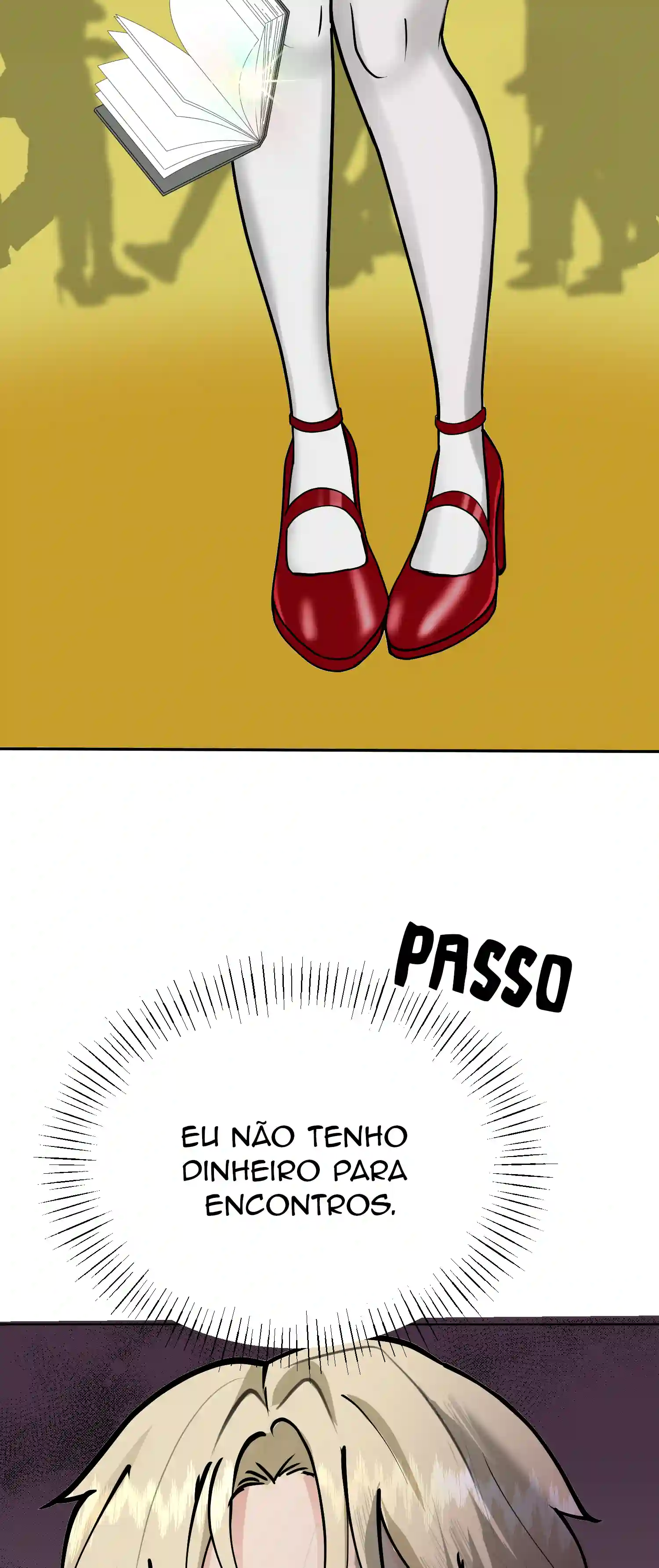 Ler Disaster Roommates Capitulo 1 Page 21