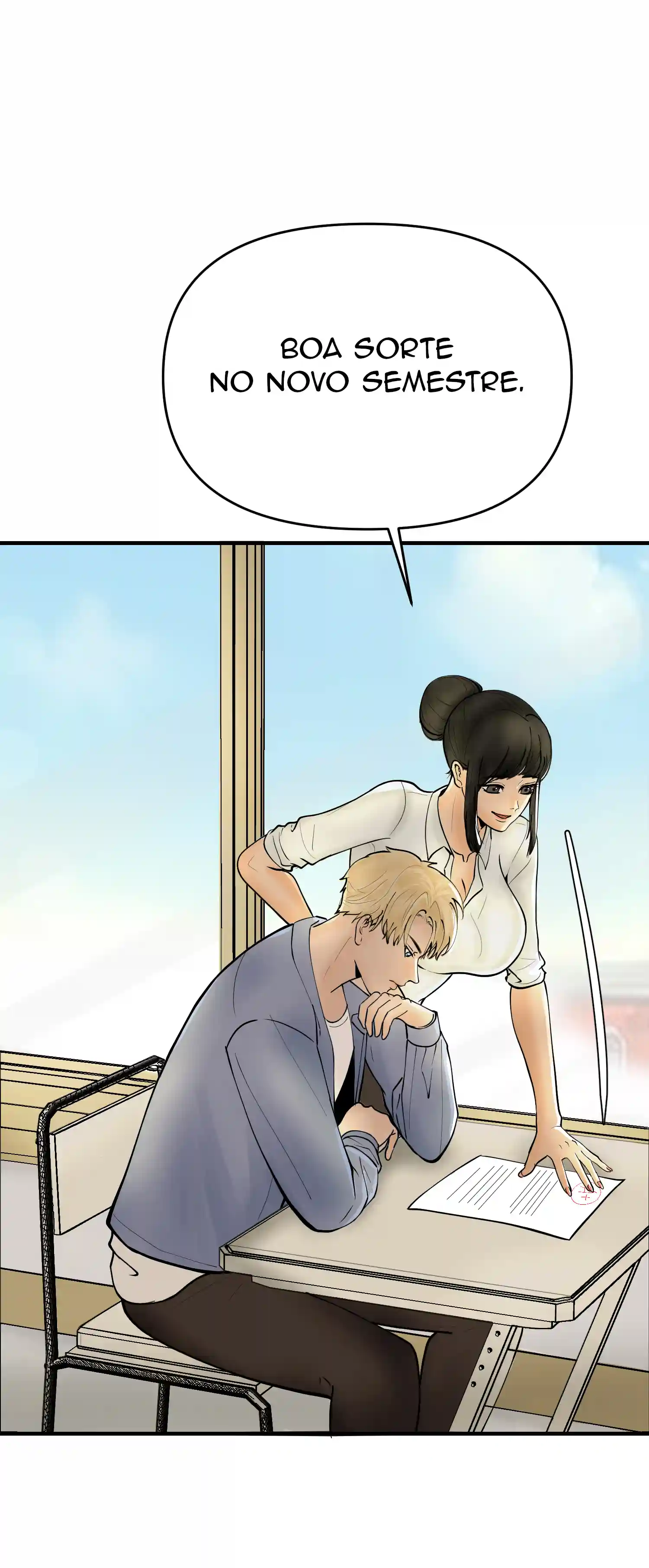 Ler Disaster Roommates Capitulo 1 Page 25