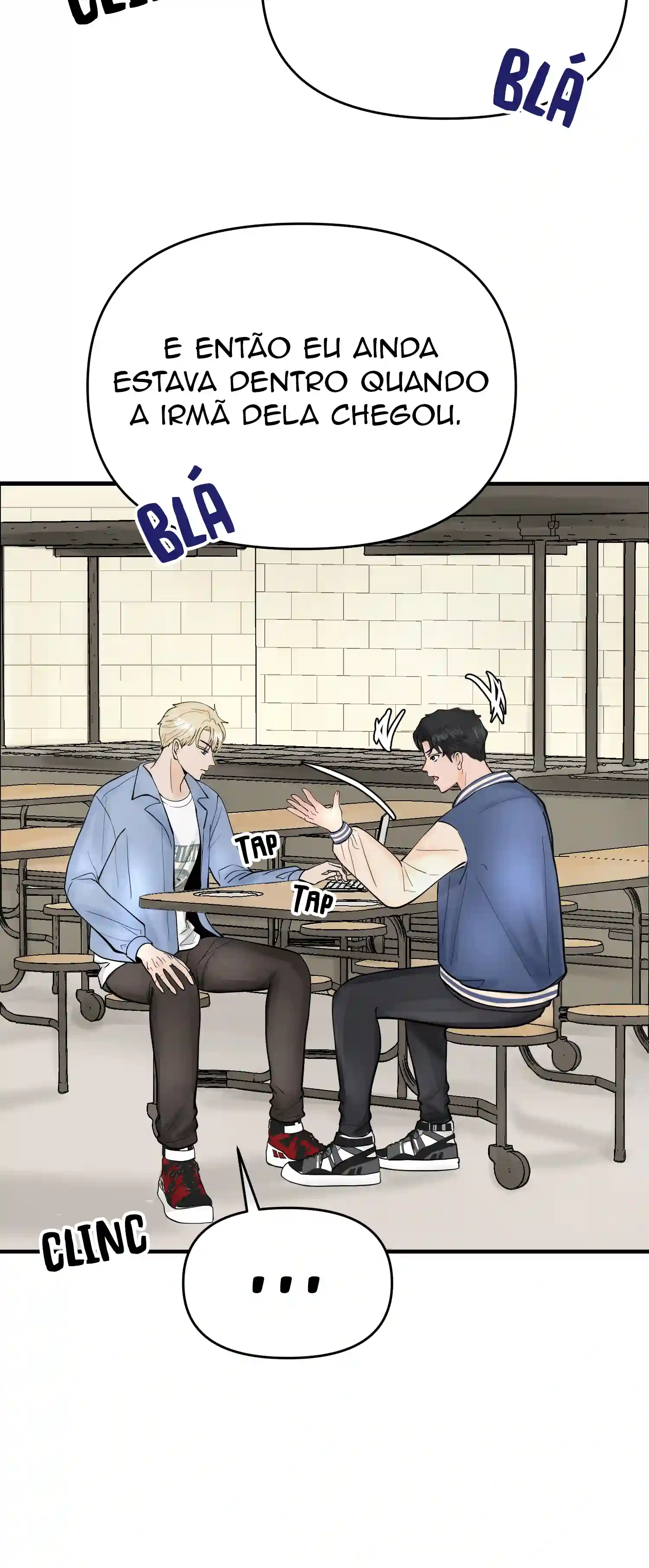 Ler Disaster Roommates Capitulo 1 Page 28