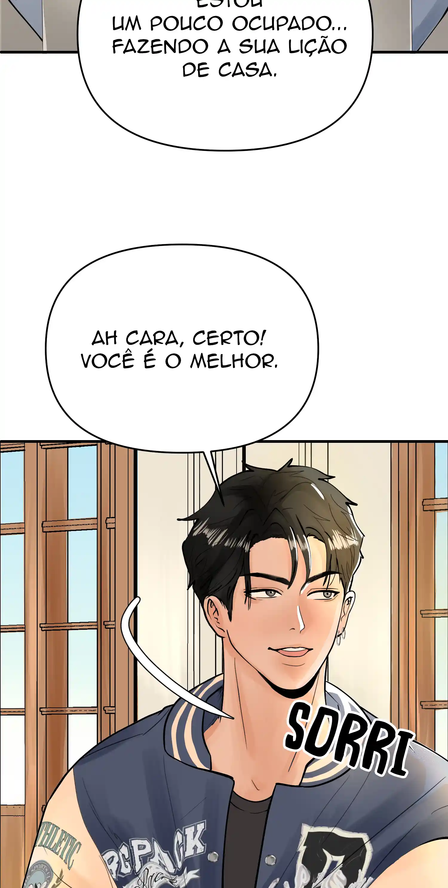 Ler Disaster Roommates Capitulo 1 Page 32