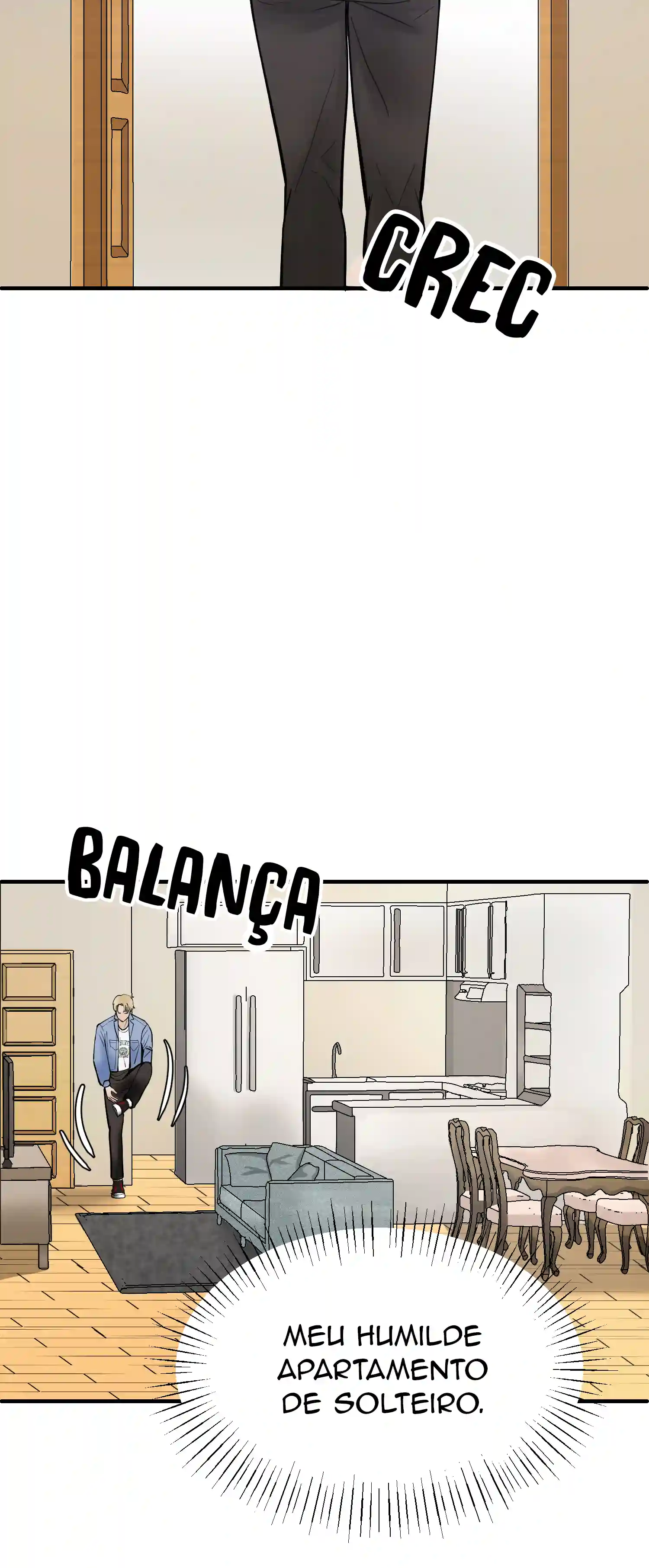 Ler Disaster Roommates Capitulo 1 Page 36