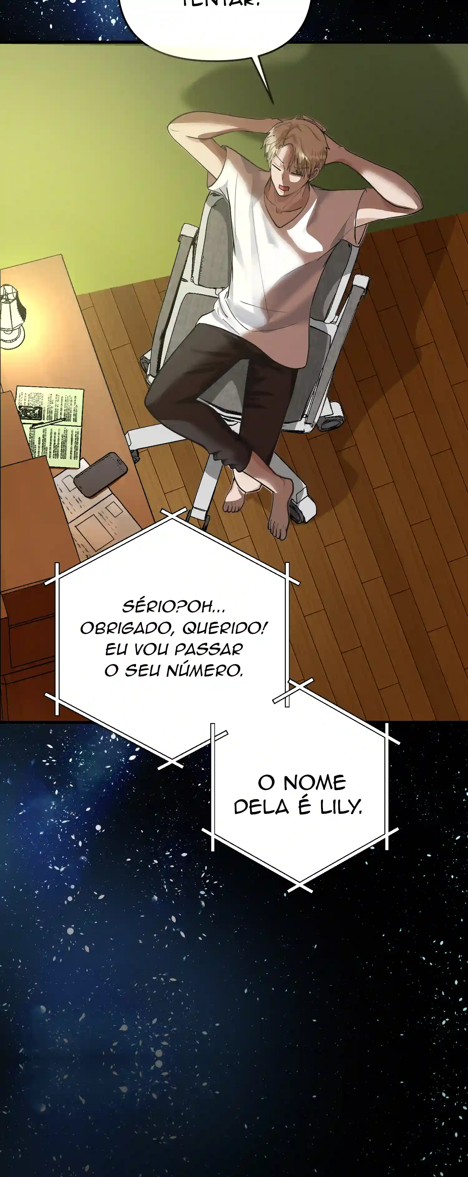 Ler Disaster Roommates Capitulo 1 Page 47
