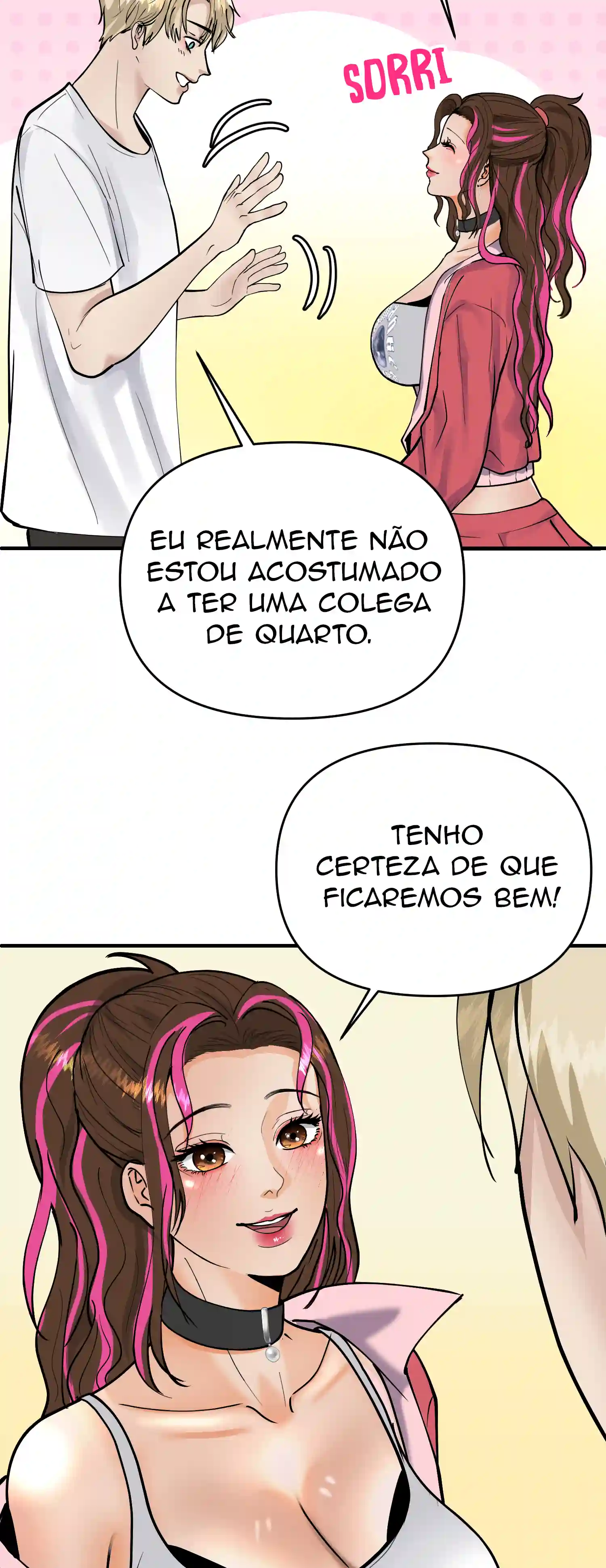Ler Disaster Roommates Capitulo 1 Page 63