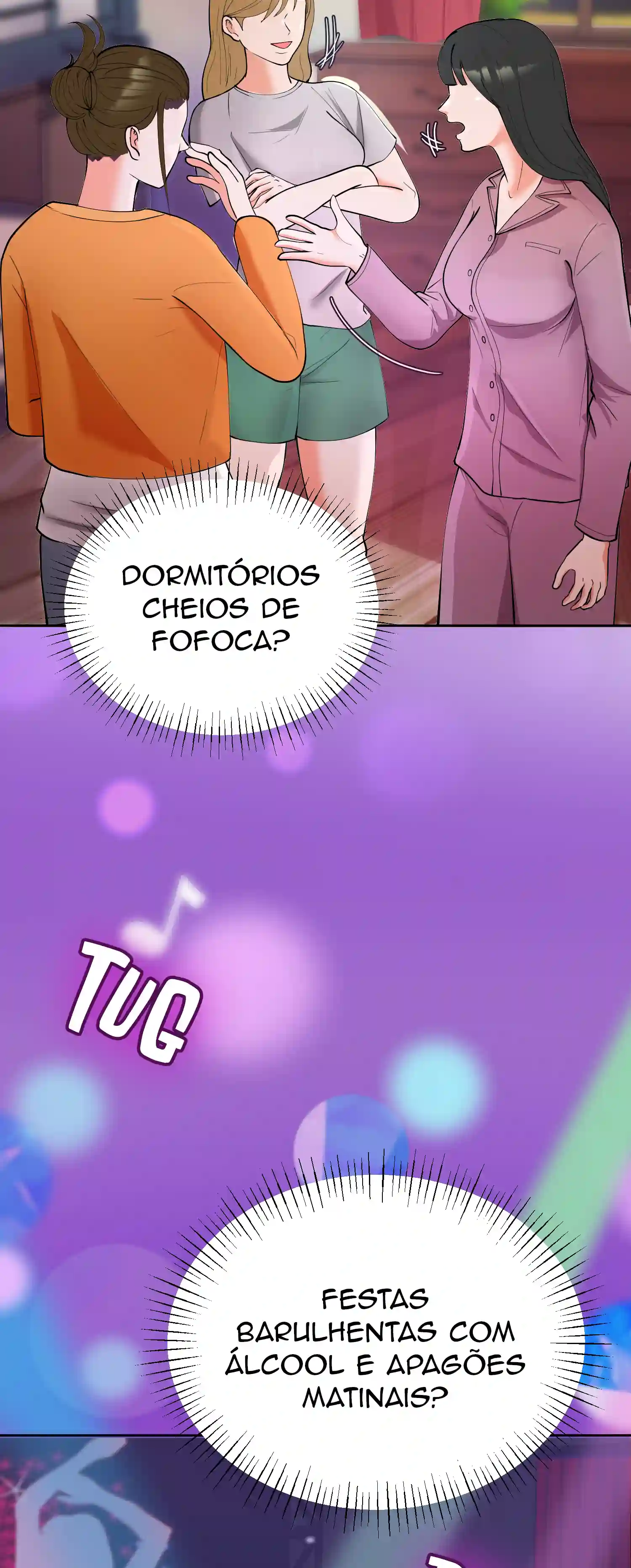 Ler Disaster Roommates Capitulo 1 Page 7