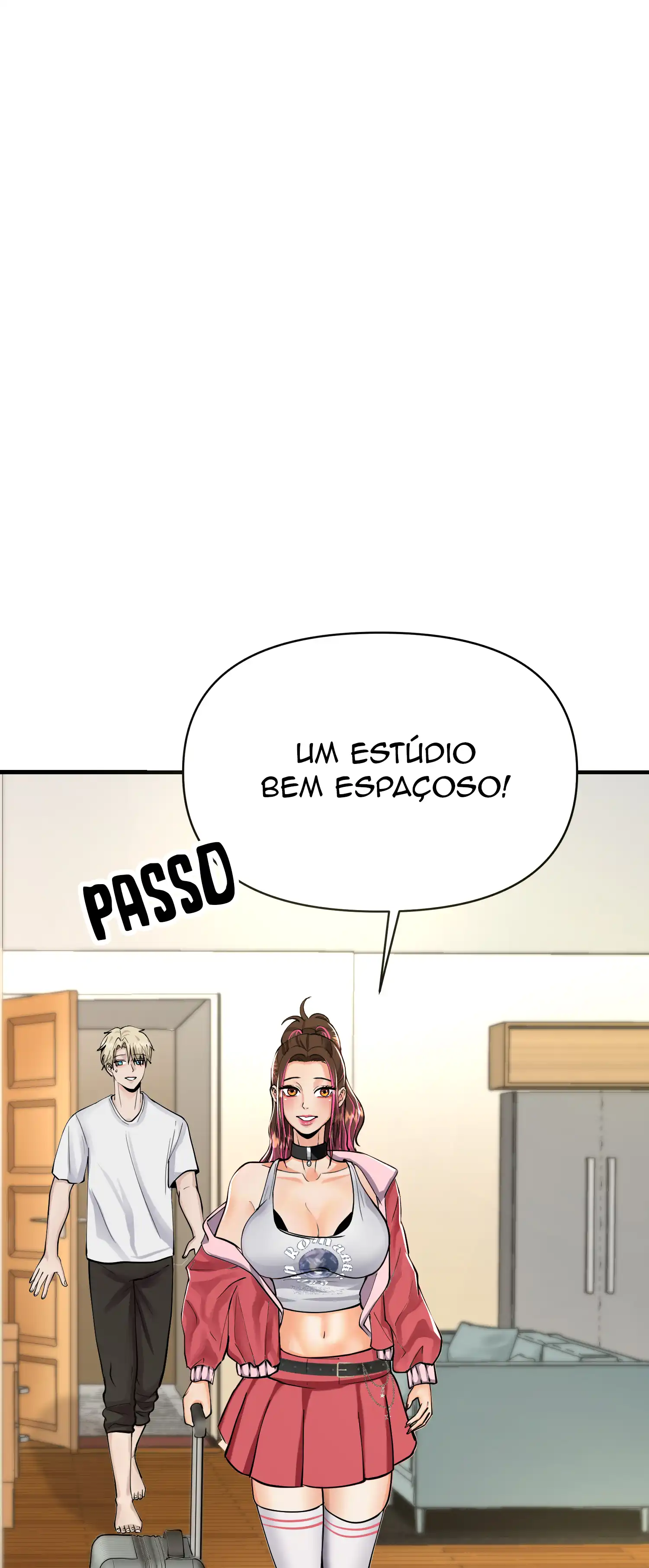 Ler Disaster Roommates Capitulo 2 Page 1