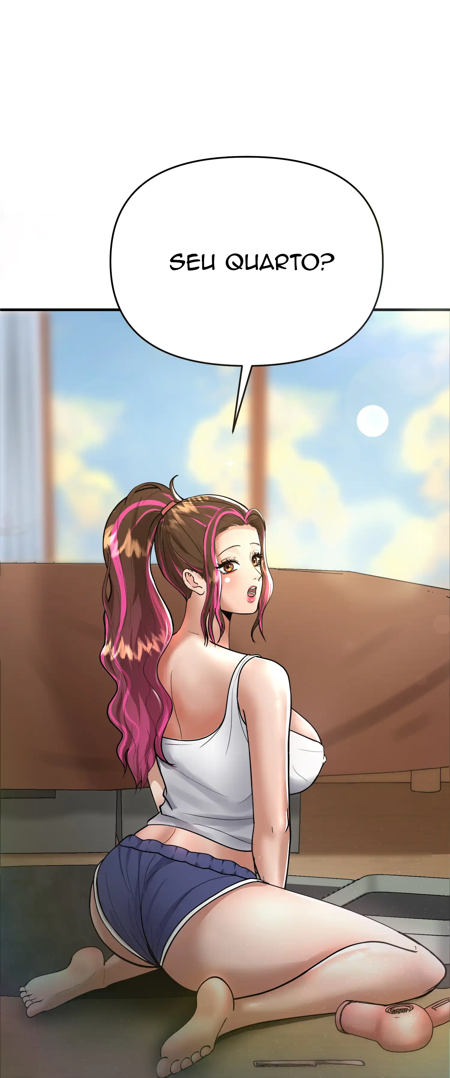 Ler Disaster Roommates Capitulo 2 Page 16