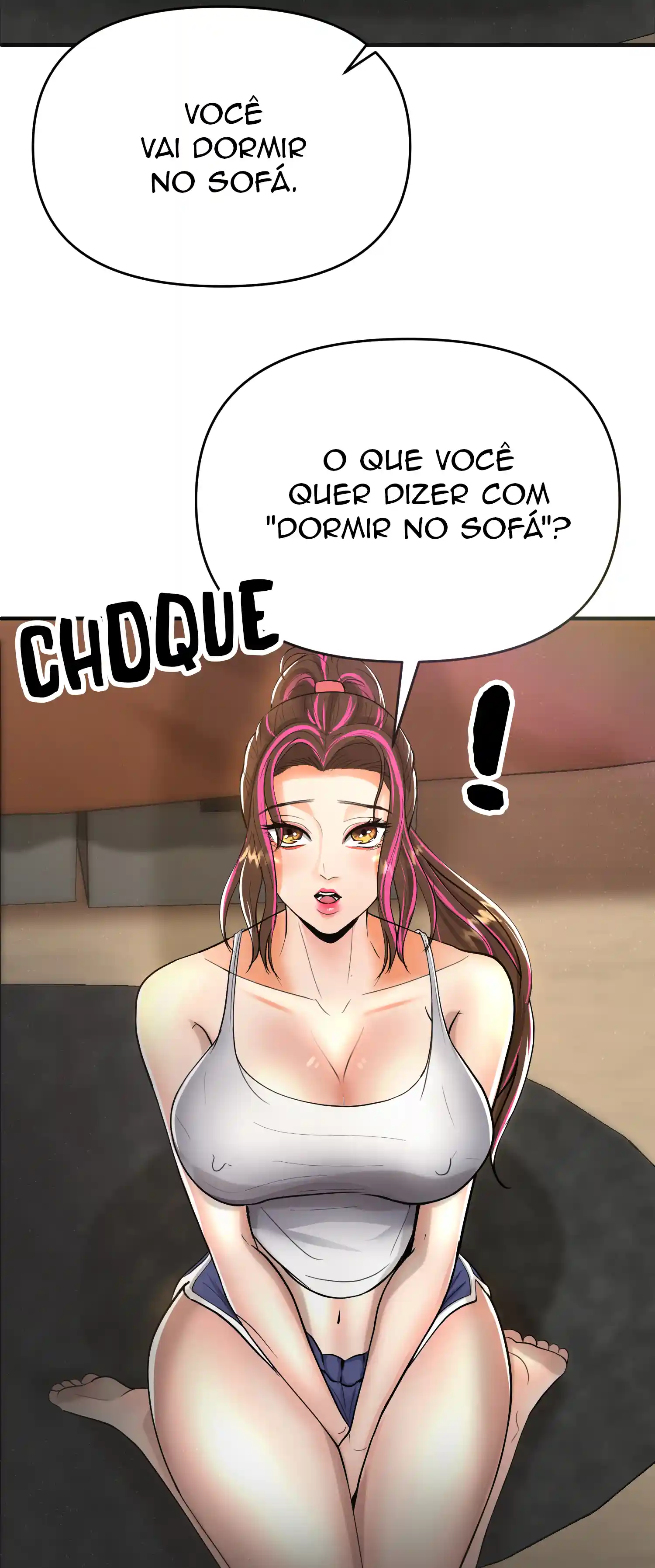 Ler Disaster Roommates Capitulo 2 Page 18