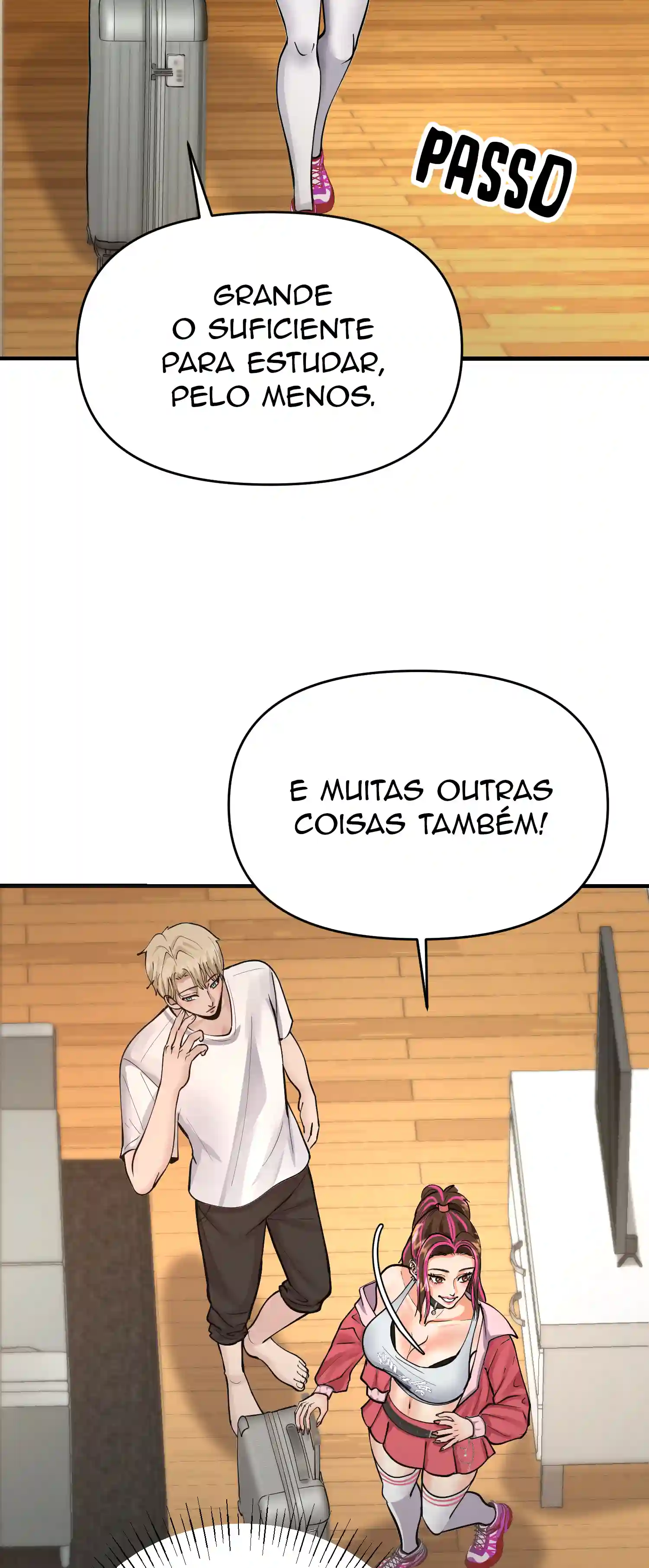 Ler Disaster Roommates Capitulo 2 Page 2