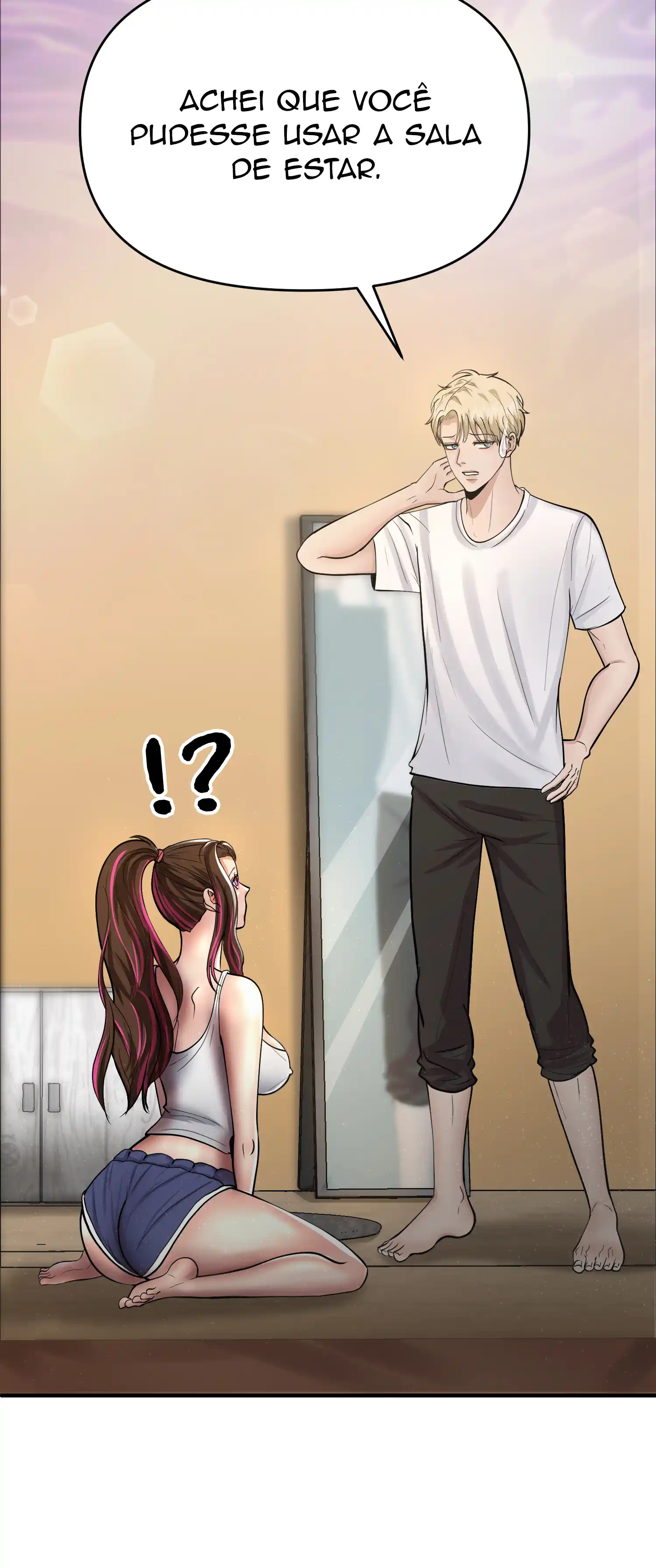 Ler Disaster Roommates Capitulo 2 Page 20