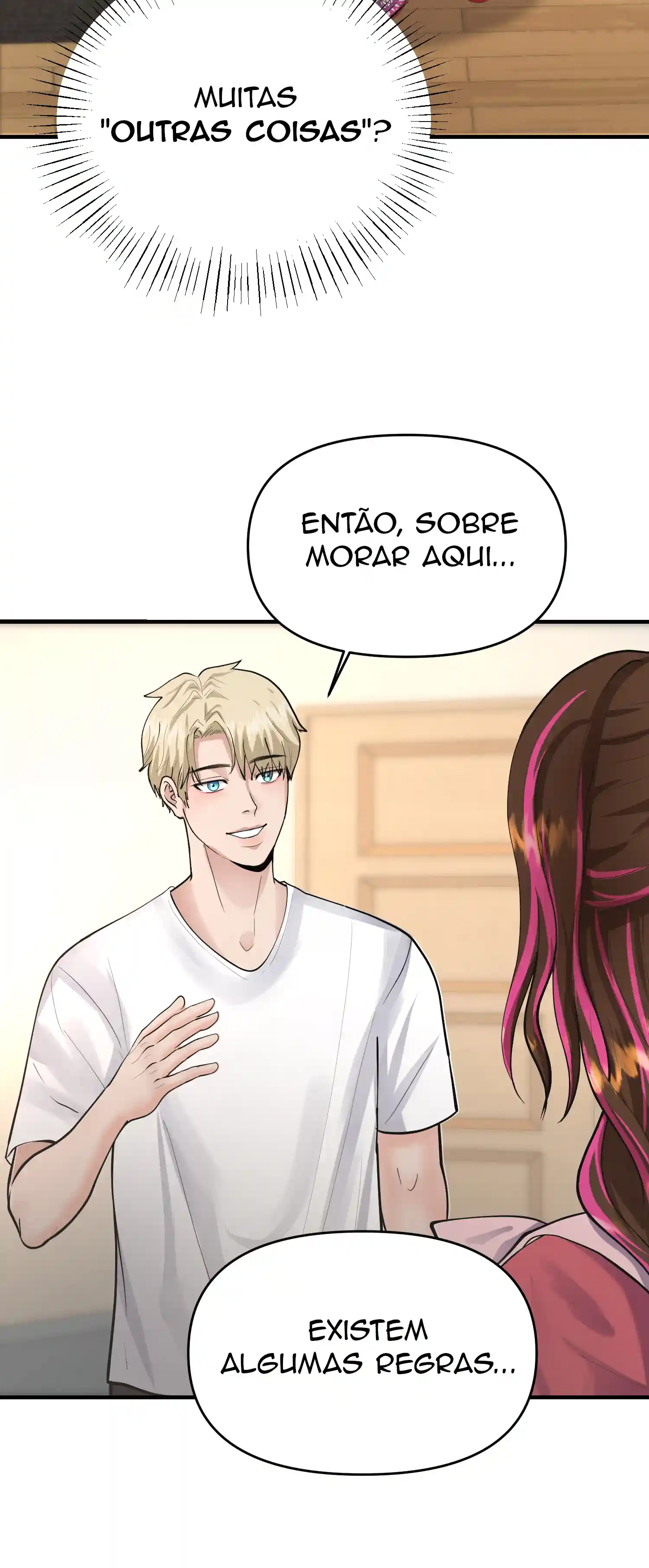 Ler Disaster Roommates Capitulo 2 Page 3