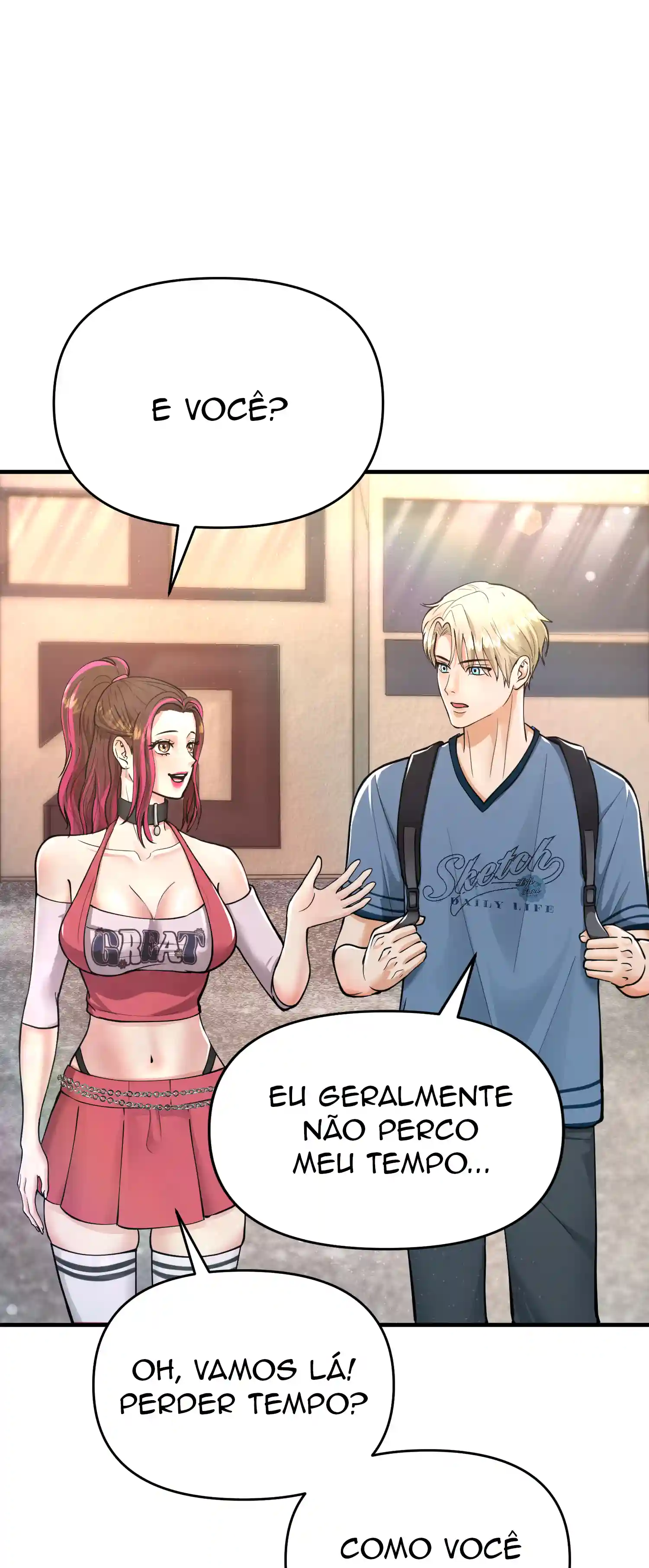 Ler Disaster Roommates Capitulo 2 Page 34