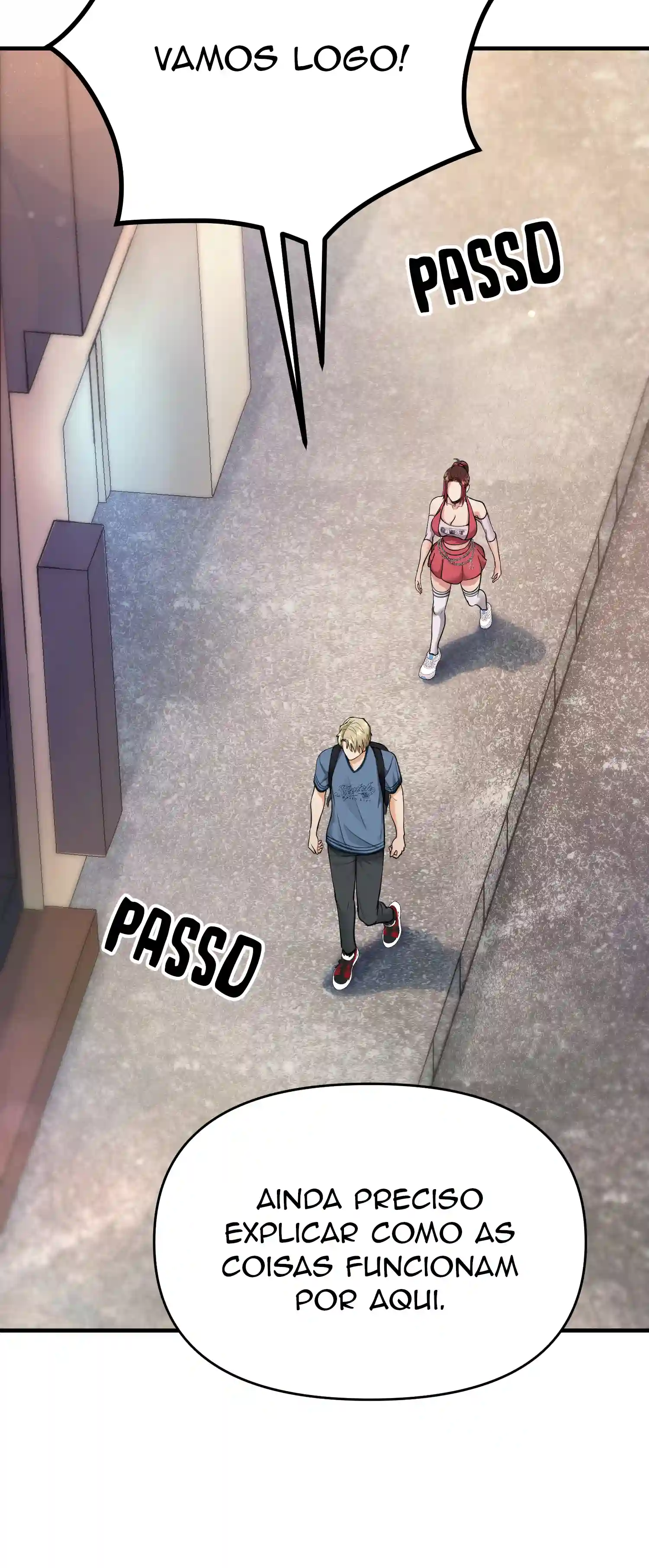 Ler Disaster Roommates Capitulo 2 Page 37