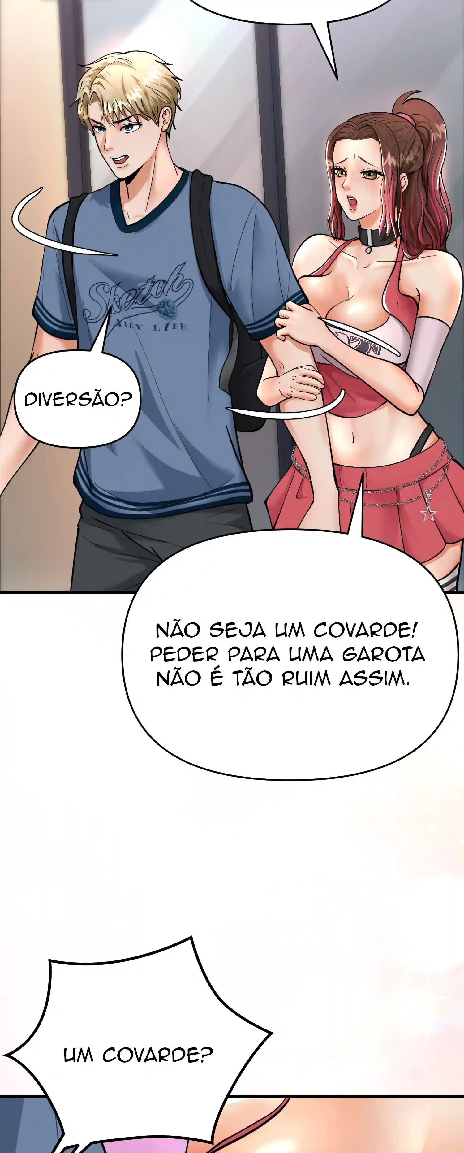 Ler Disaster Roommates Capitulo 2 Page 43