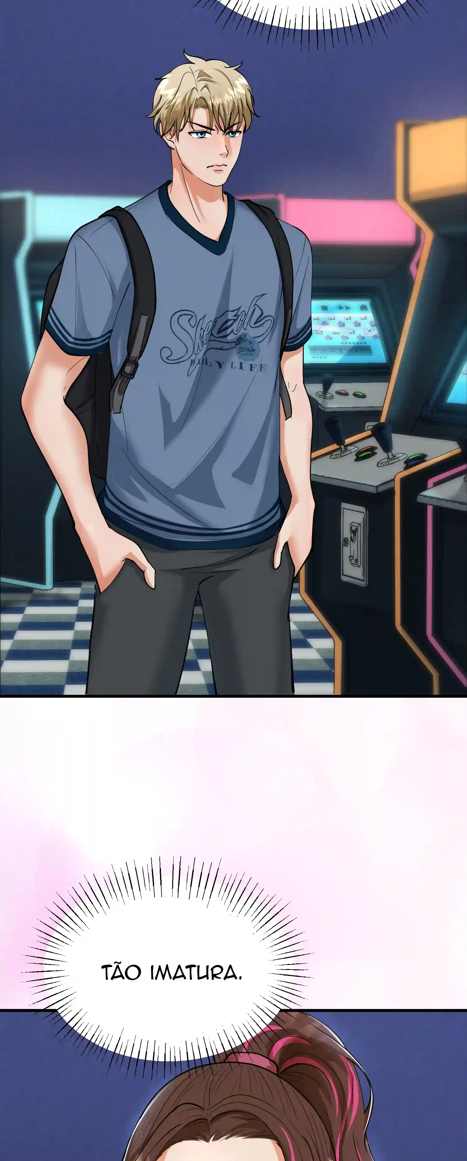 Ler Disaster Roommates Capitulo 2 Page 47