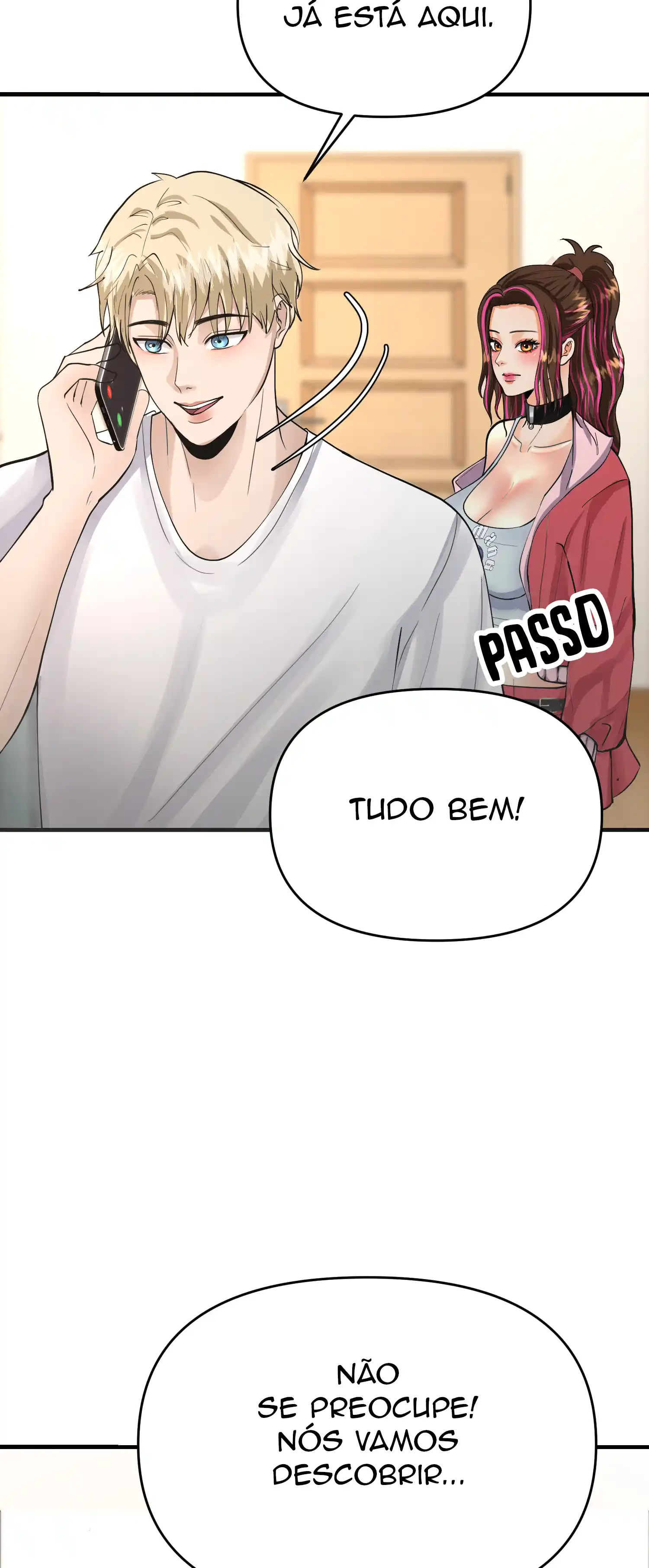 Ler Disaster Roommates Capitulo 2 Page 5
