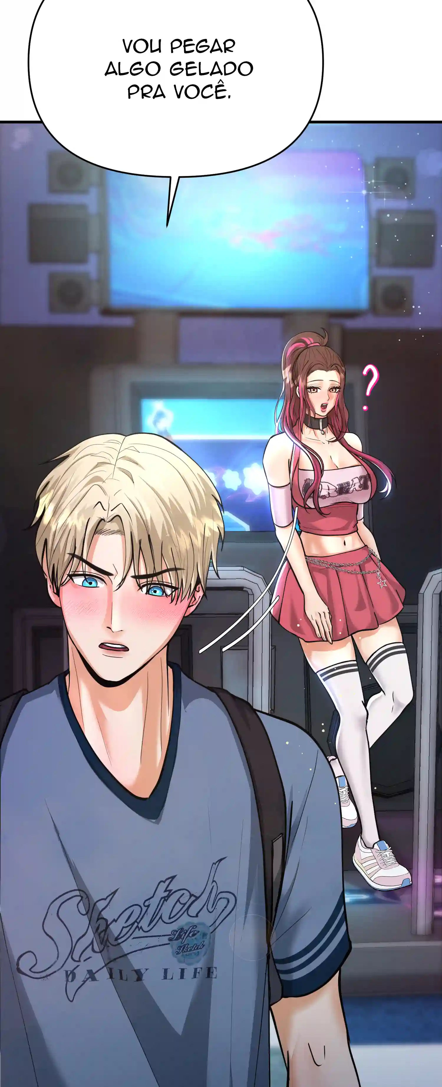 Ler Disaster Roommates Capitulo 2 Page 70