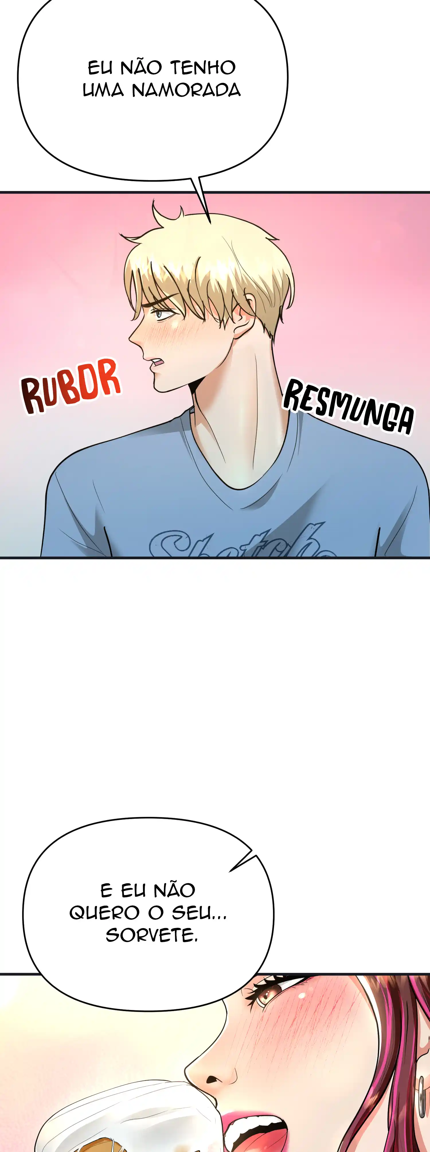 Ler Disaster Roommates Capitulo 3 Page 10